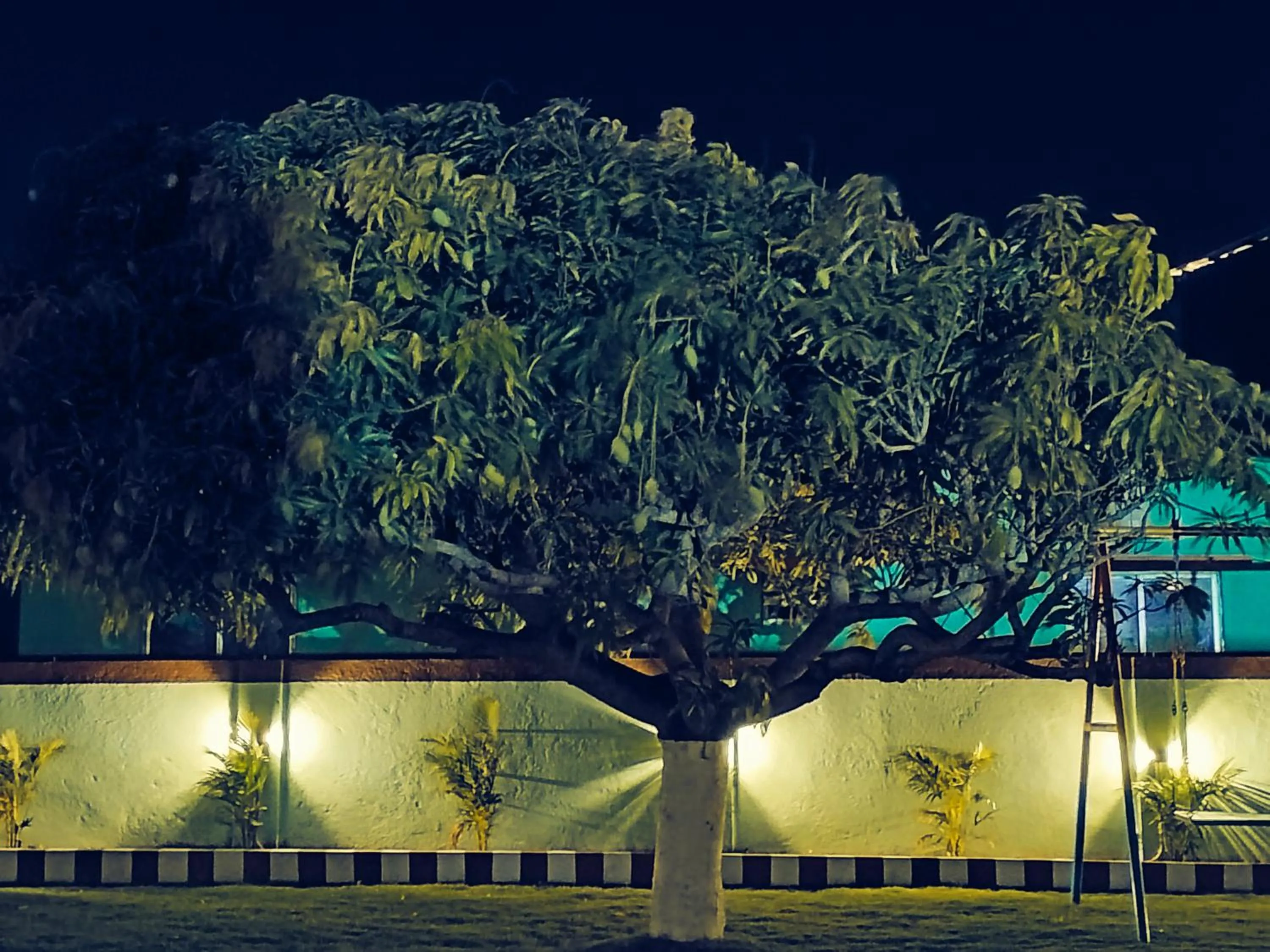 Night in The Triton Beach Resort