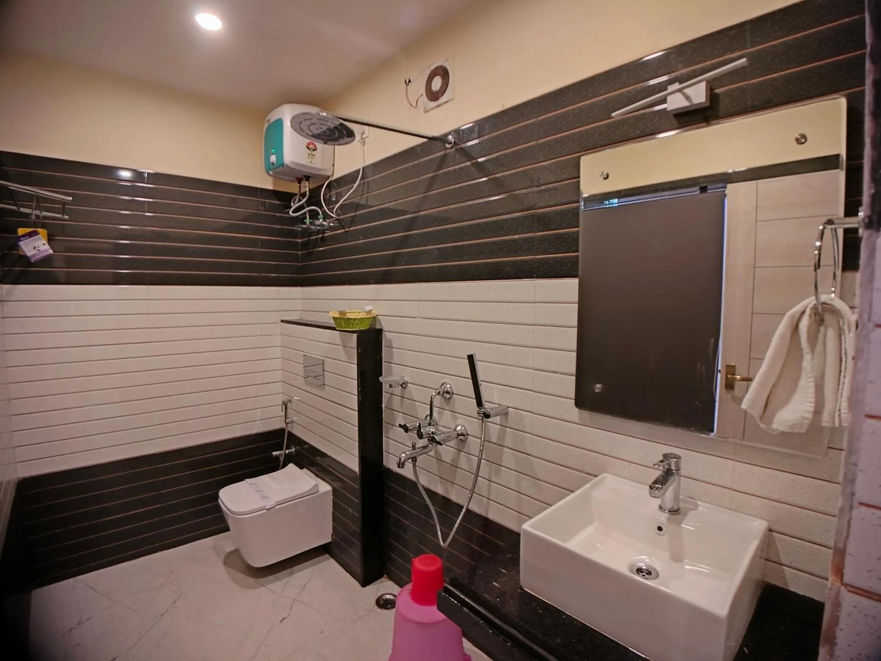 Shower in The Triton Beach Resort