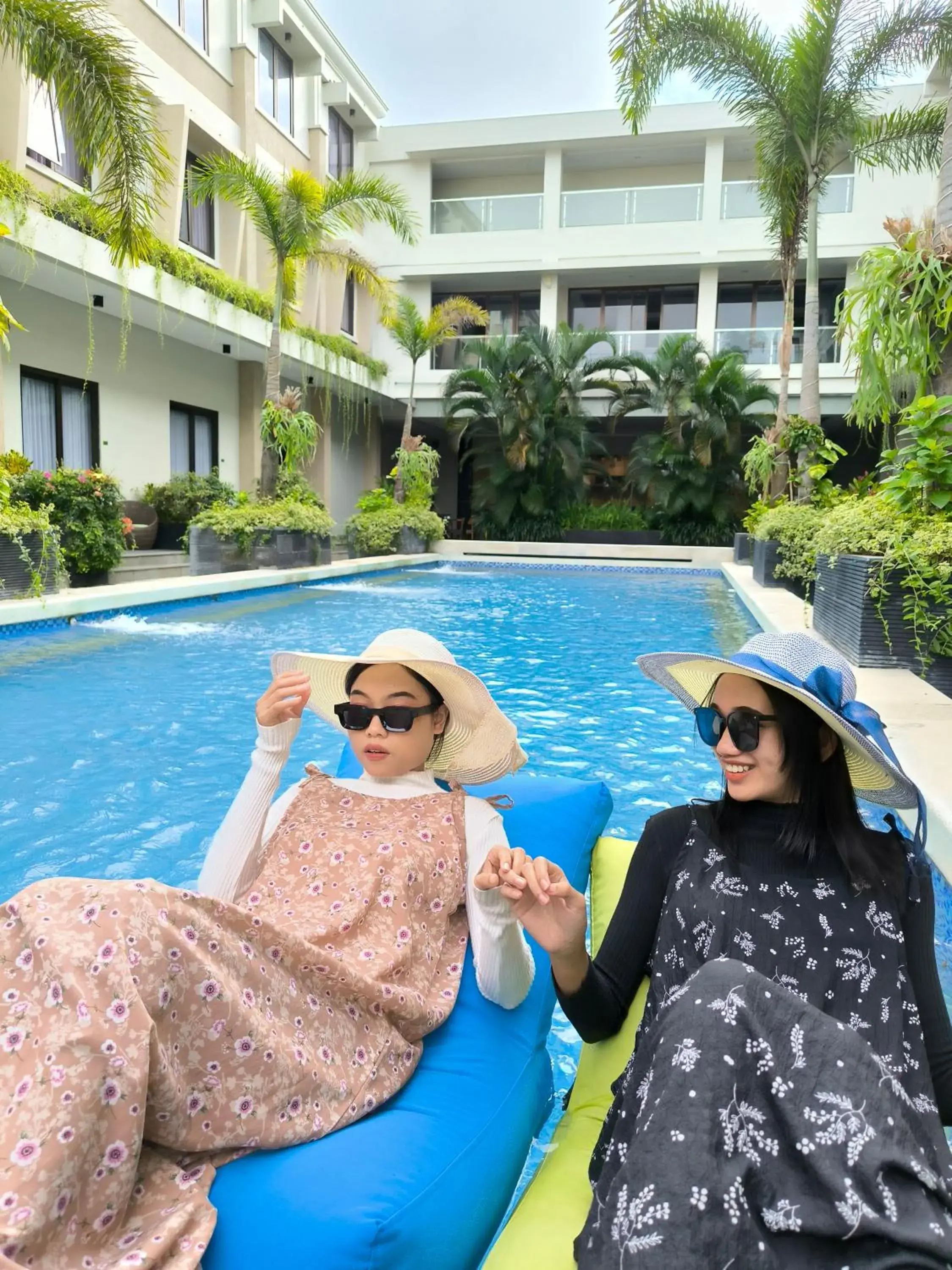 Swimming pool in ILLIRA Lite Praya Lombok Swimming pool in ILLIRA Lite Praya Lombok