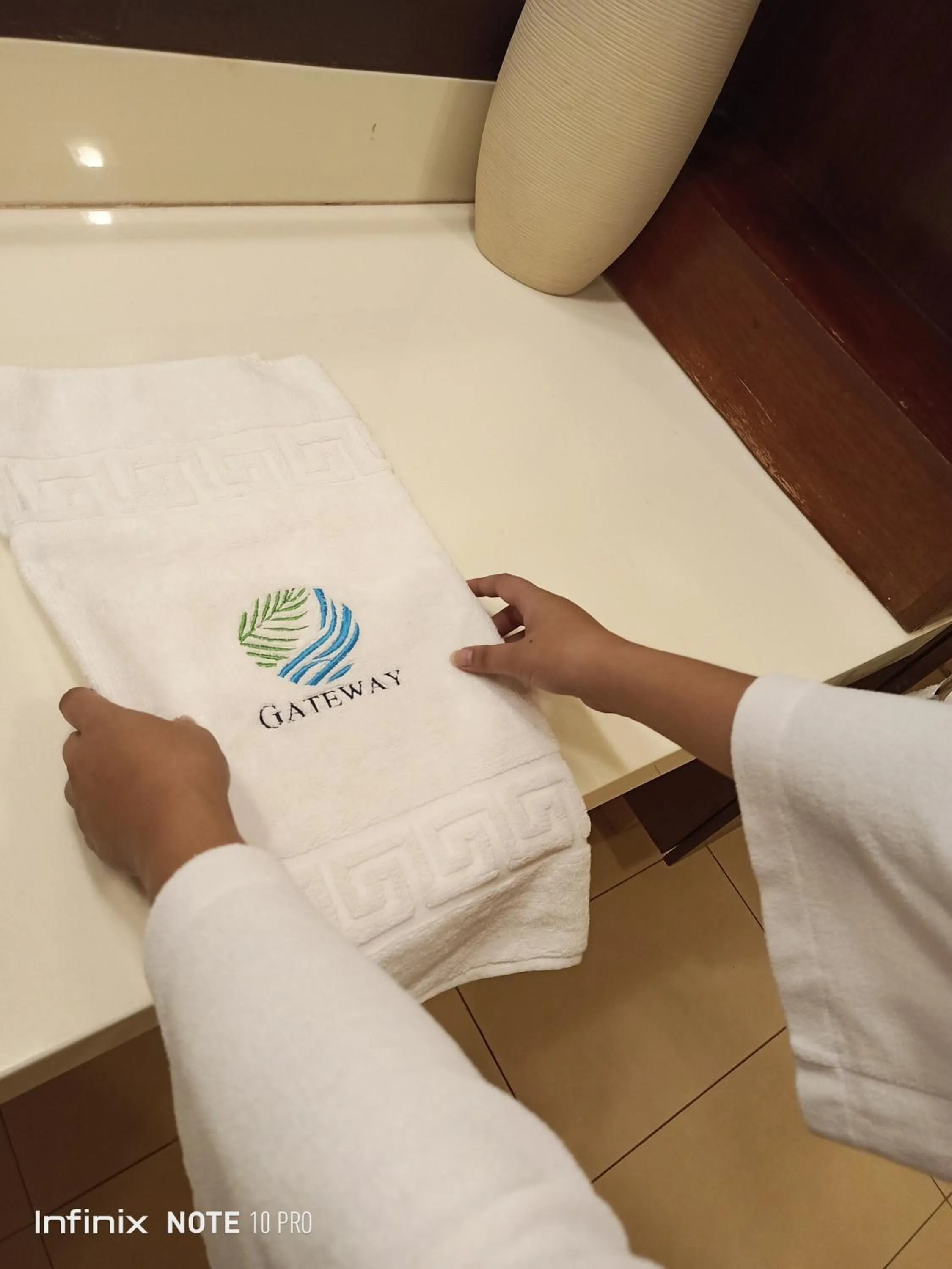 towels in Coron Gateway Hotel & Suites