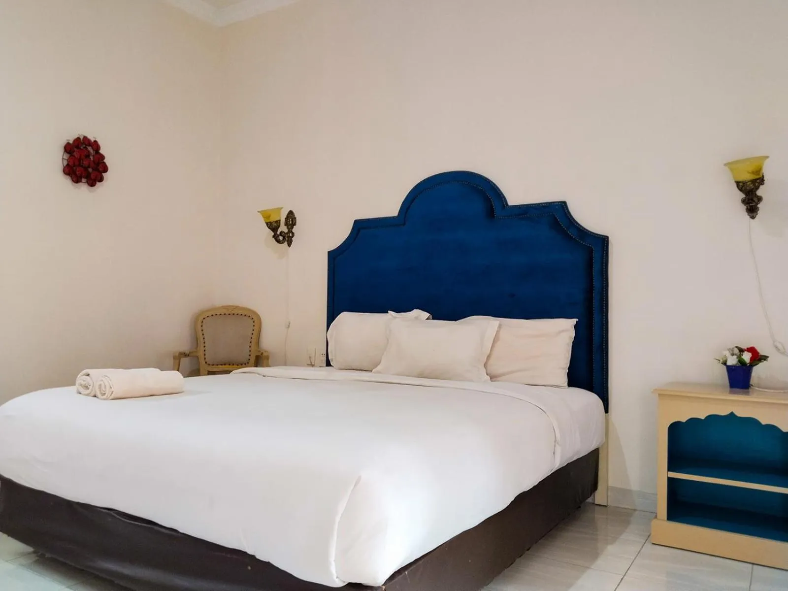 Bed in Grand Shaqilla Syariah