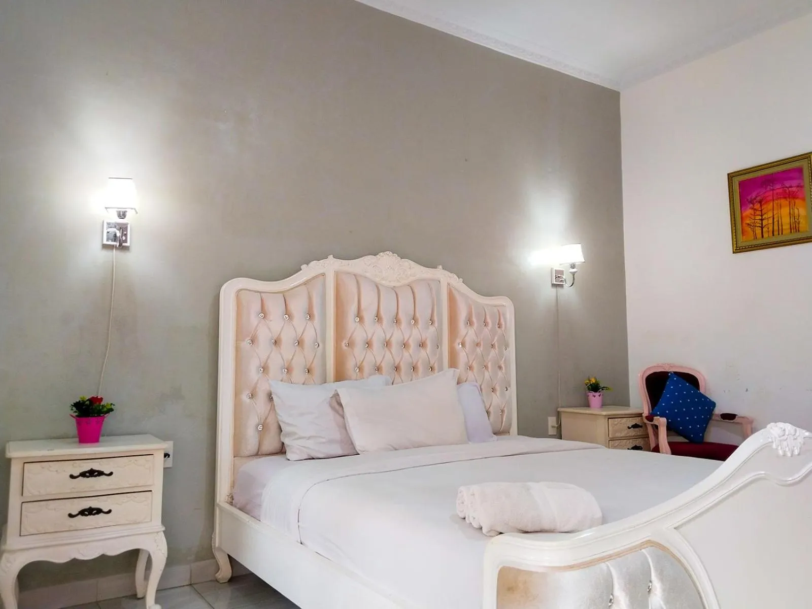 Bed in Grand Shaqilla Syariah