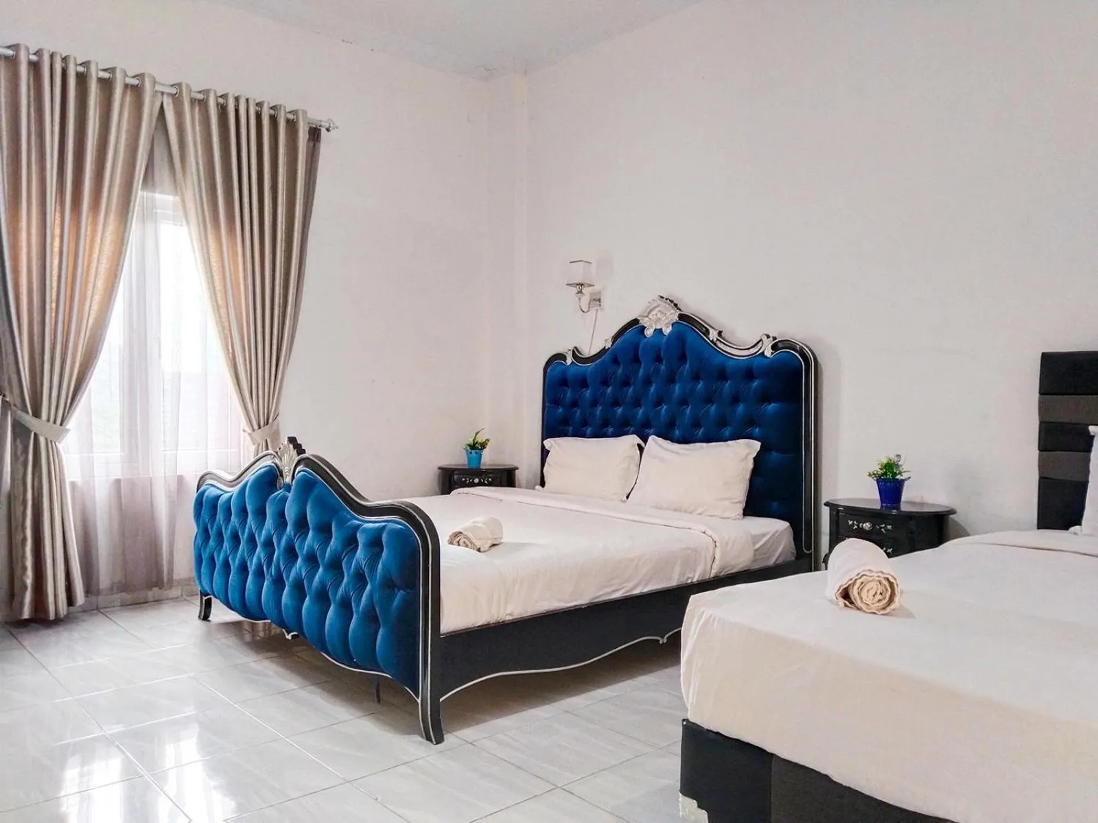 Bed in Grand Shaqilla Syariah