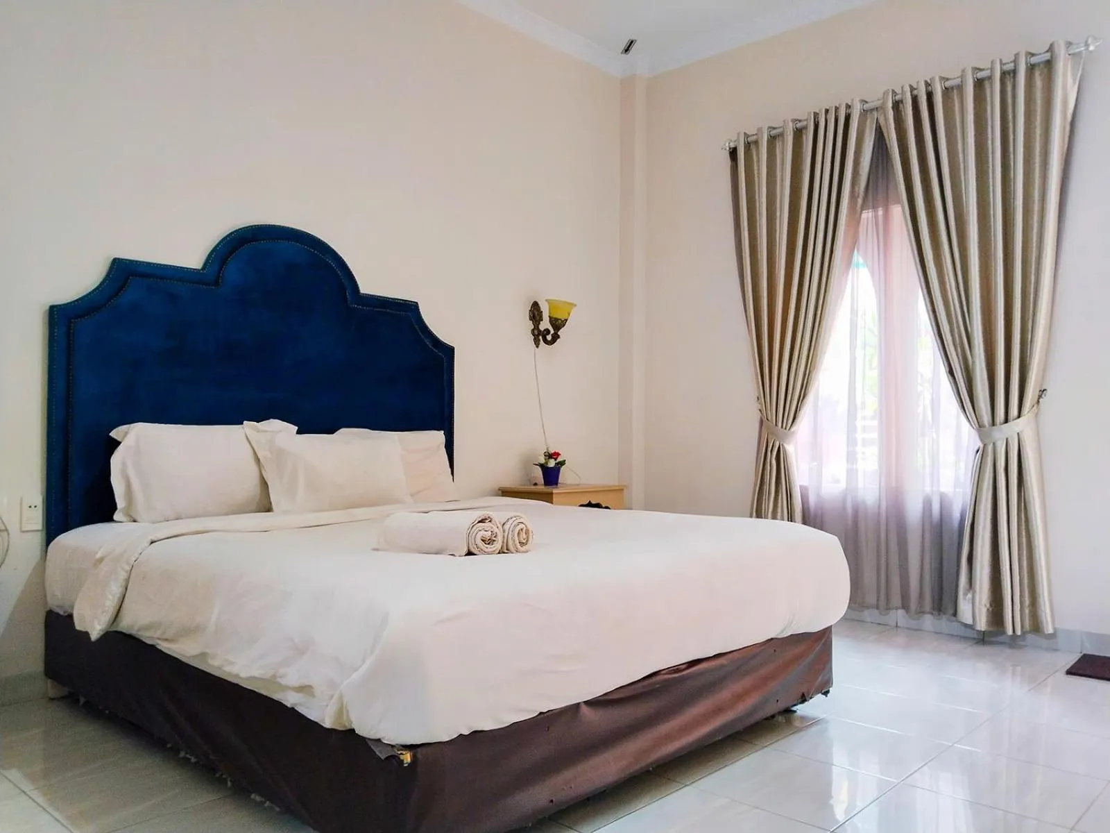 Bed in Grand Shaqilla Syariah