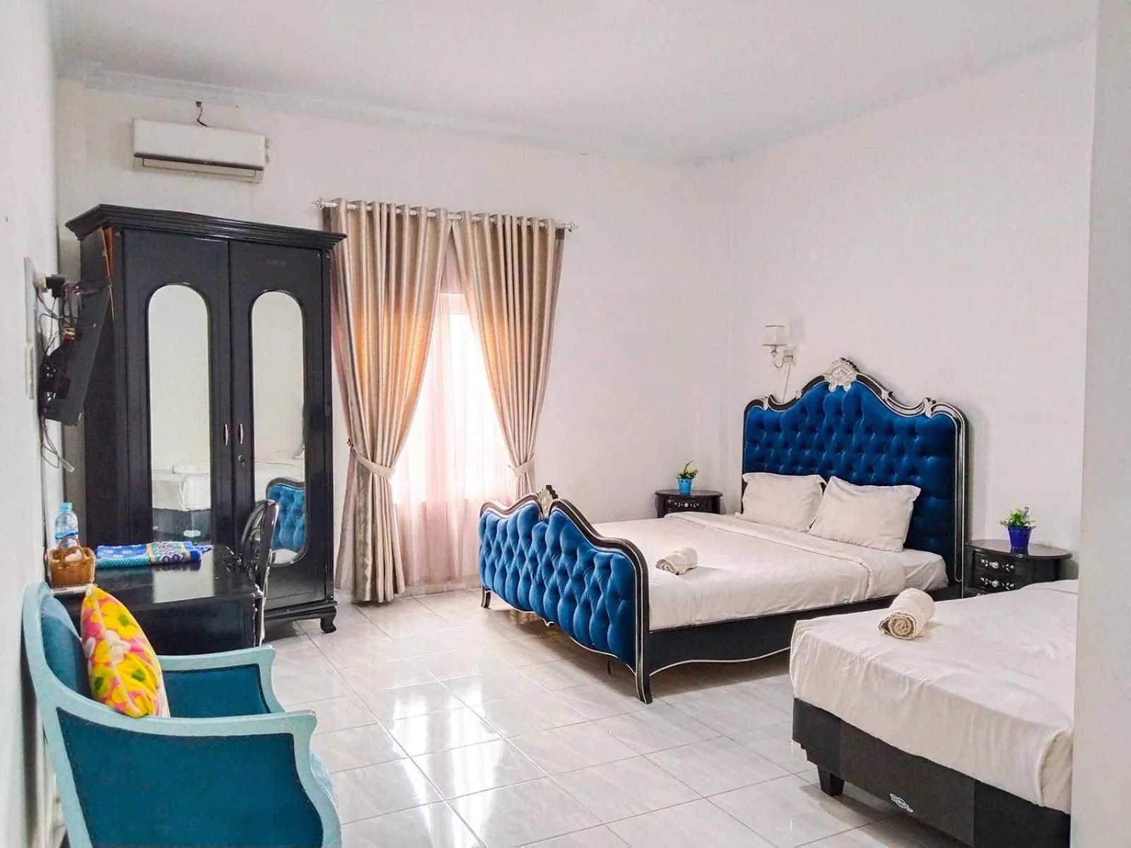 Bed in Grand Shaqilla Syariah