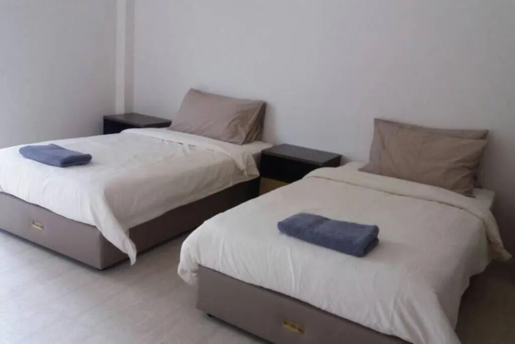 Bed in By The Sea Deluxe Condo @ Batu Ferringhi Penang