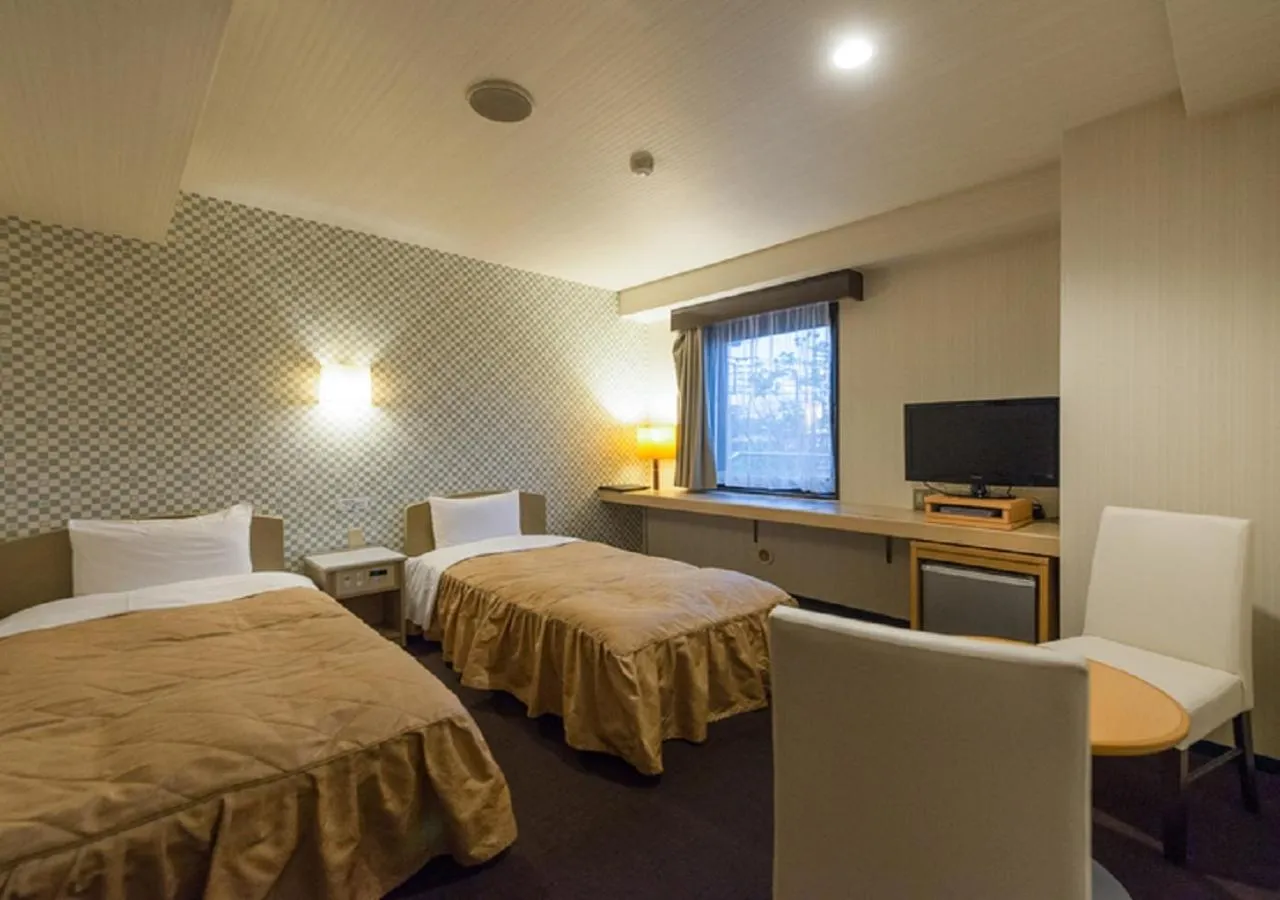 TV and multimedia, Bed in HOTEL LiVEMAX Kofu