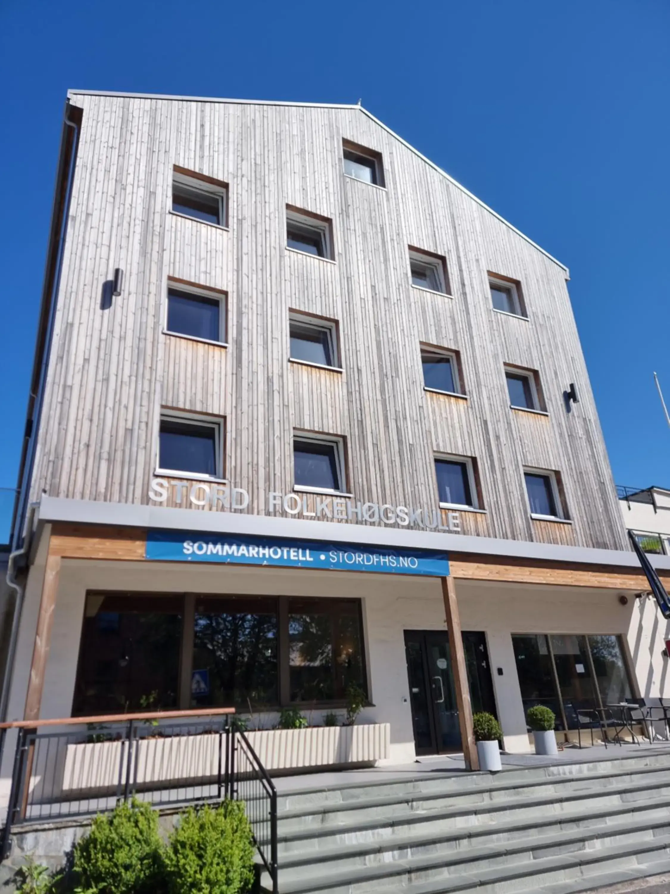 Stord Folkehøgskule Sommarhotell Leirvik Stord Folkehøgskule Sommarhotell Leirvik