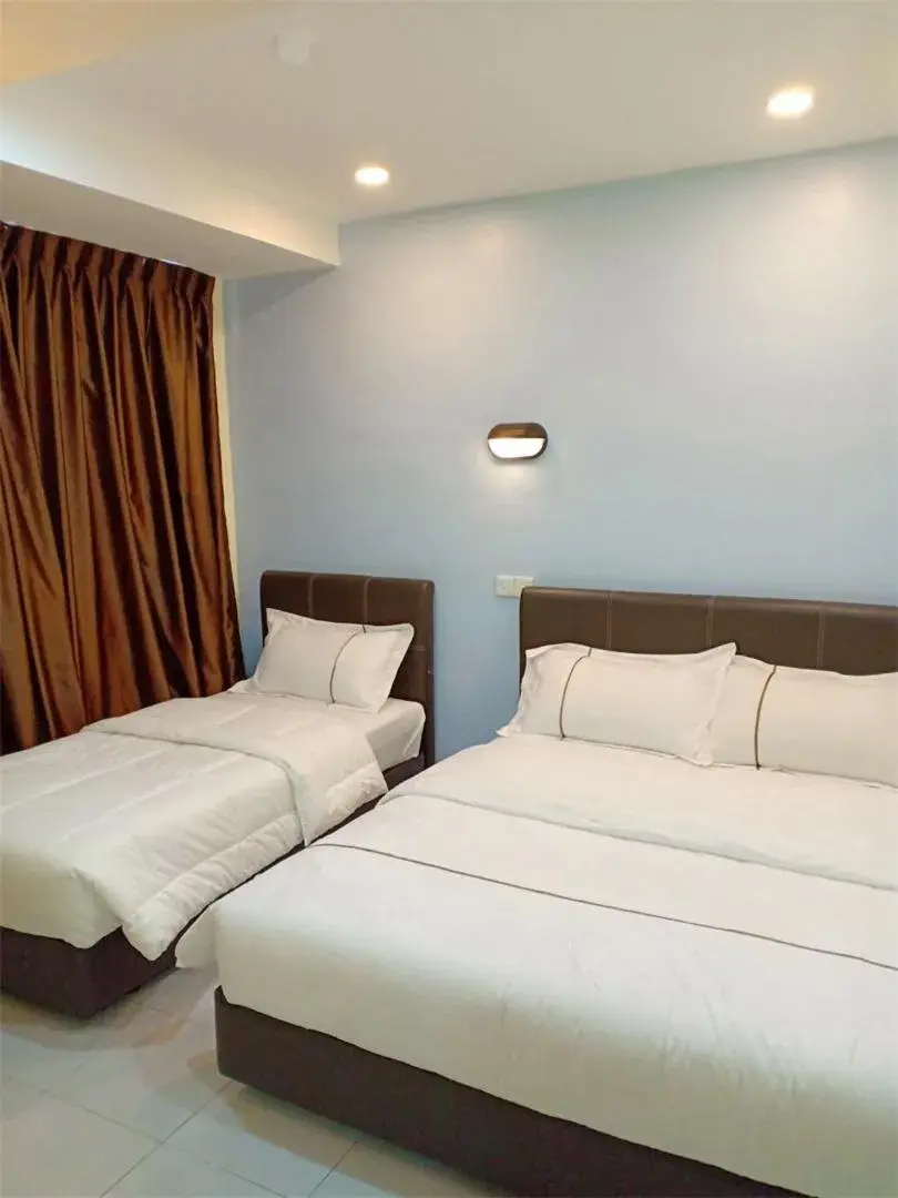 Bed in EG Hotel, Setia Tropika, JB Bed in EG Hotel, Setia Tropika, JB