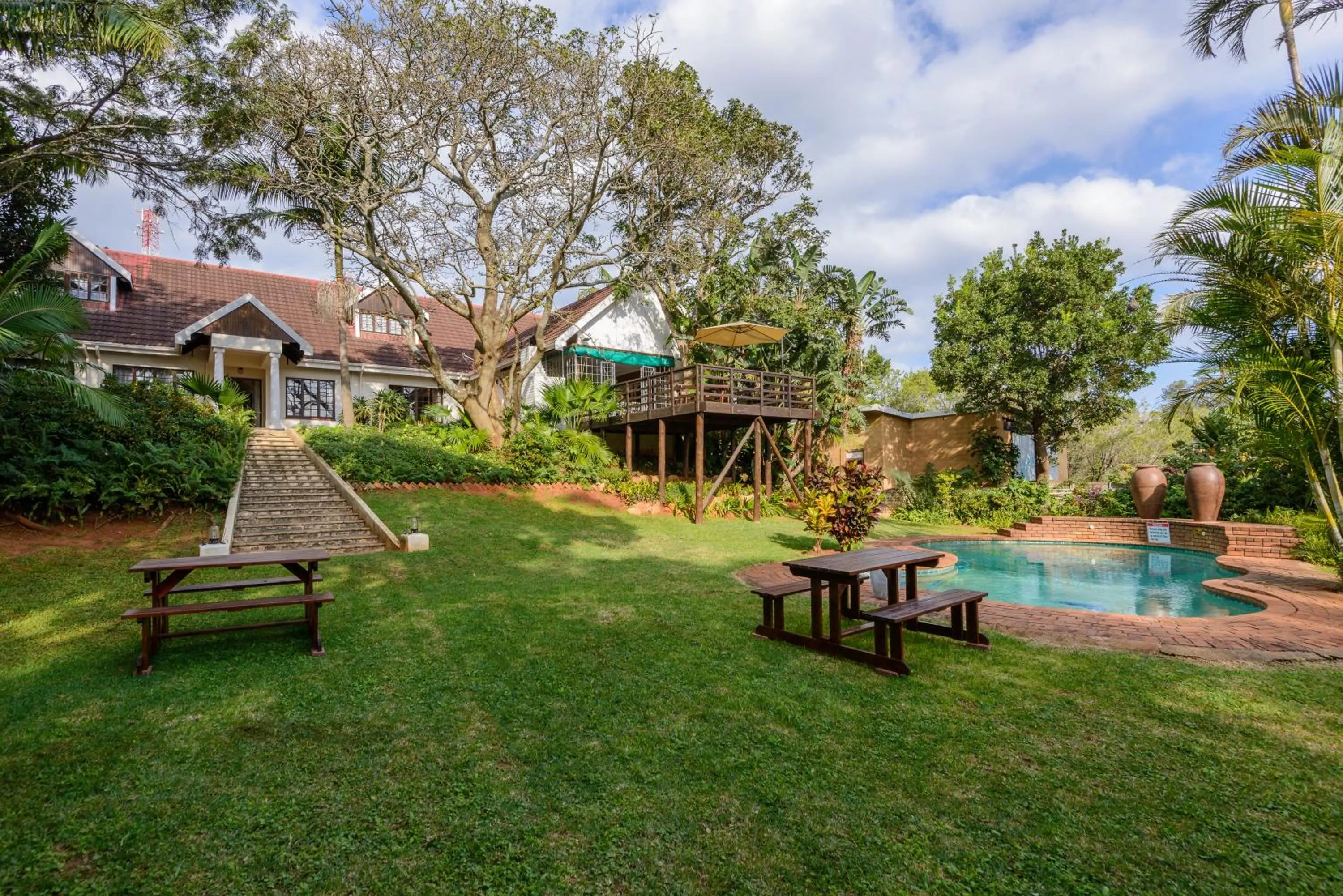 Garden in Zesty Guesthouse