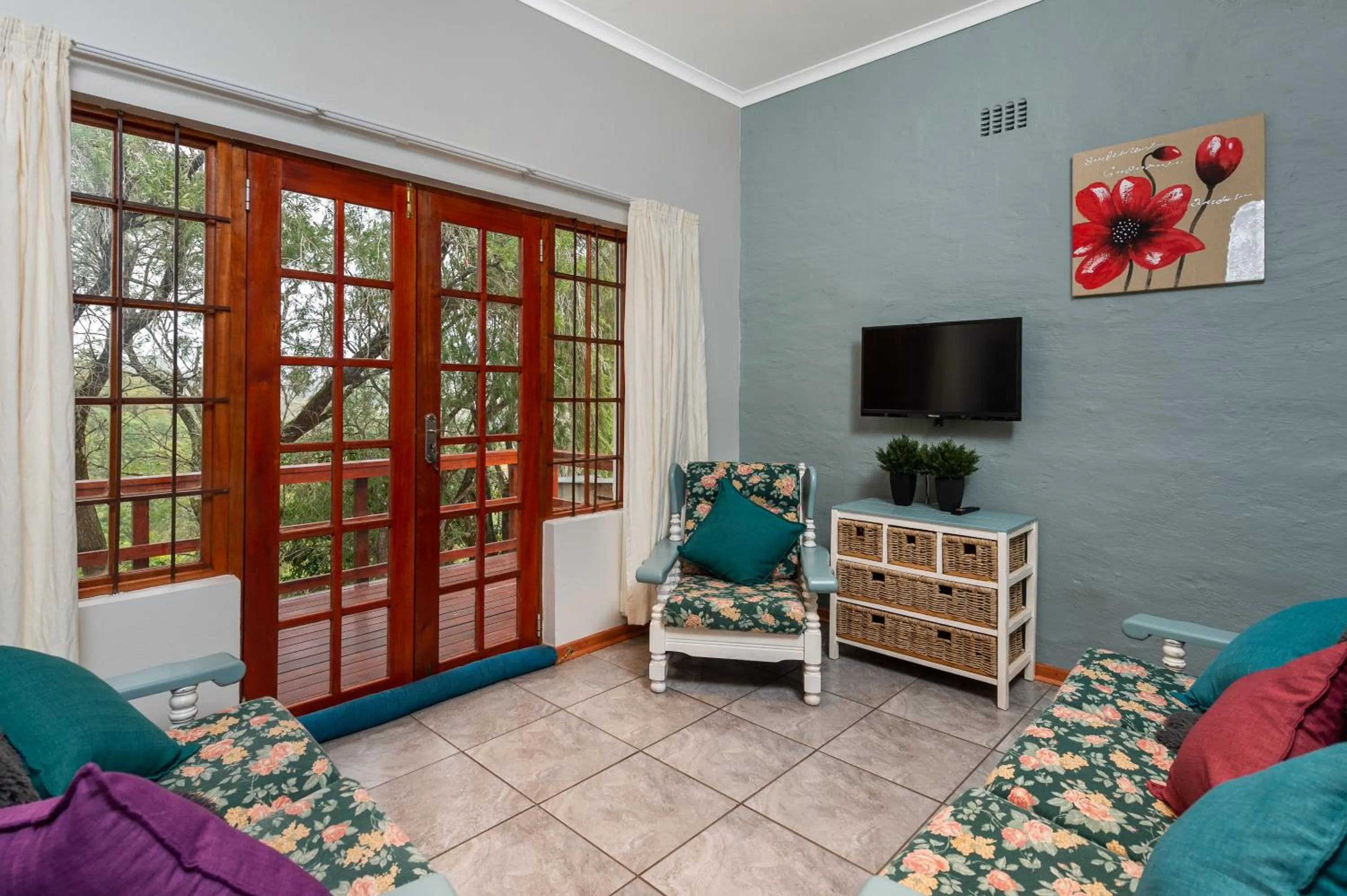 Living room in Zesty Guesthouse