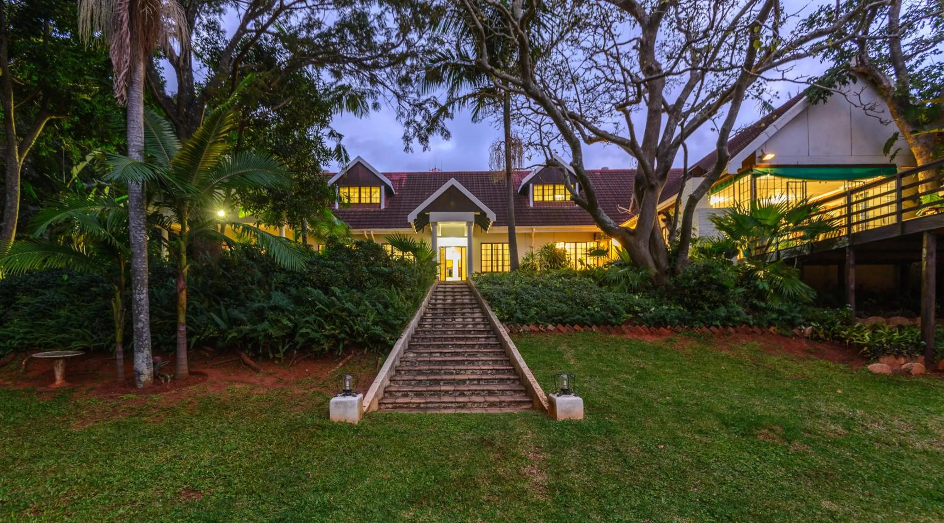 Sunset in Zesty Guesthouse