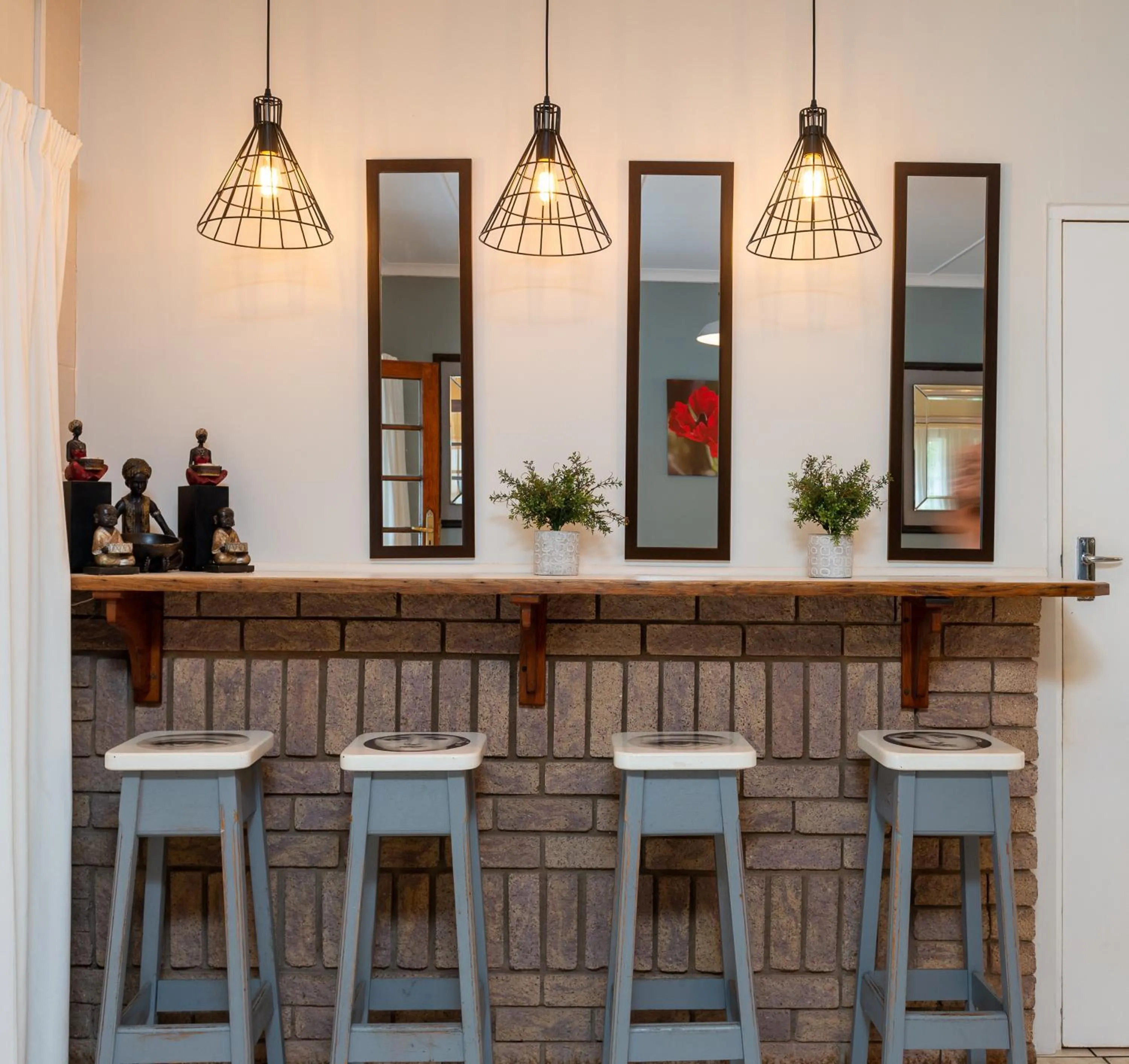 Decorative detail in Zesty Guesthouse