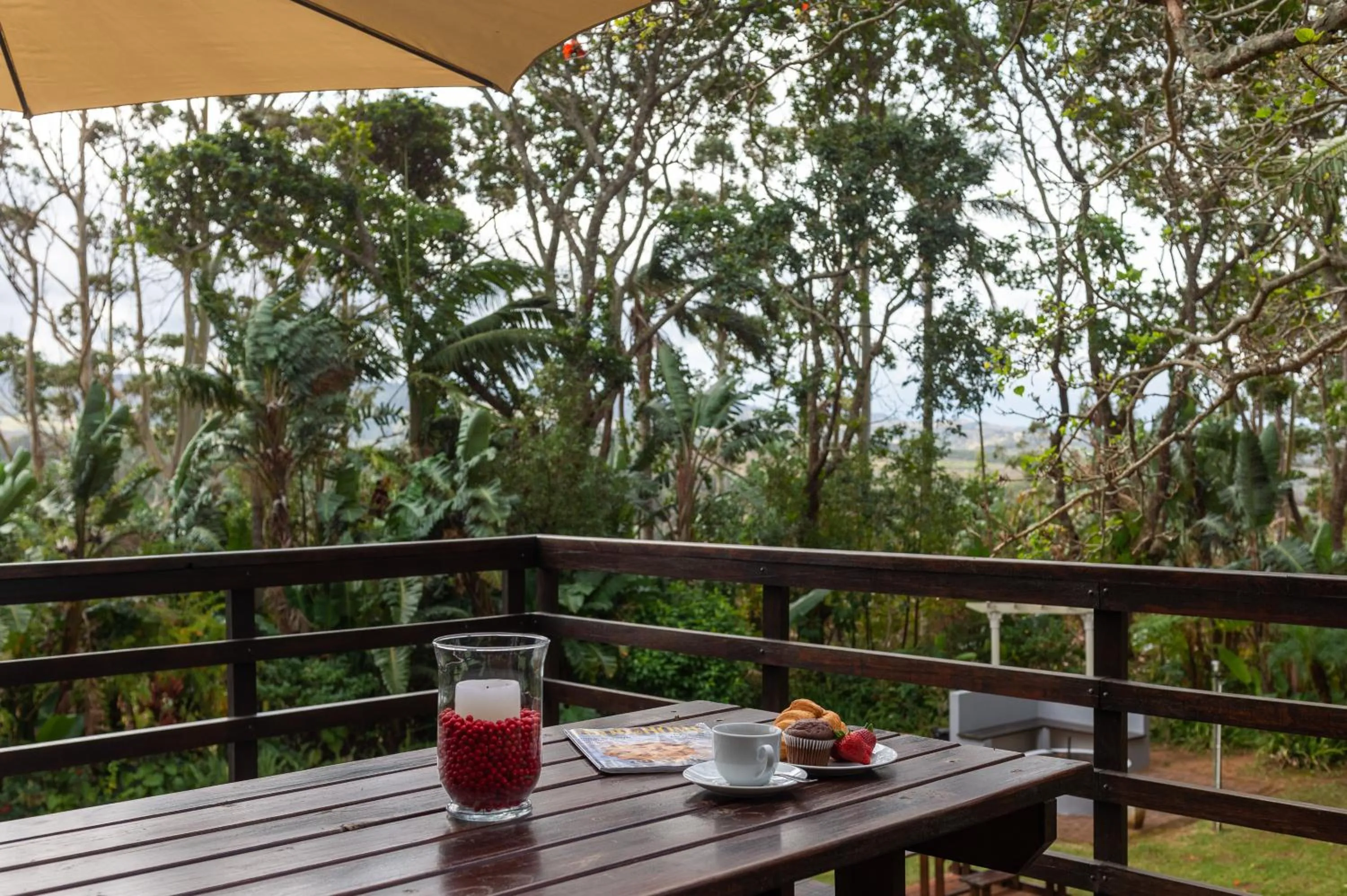 Balcony/Terrace in Zesty Guesthouse