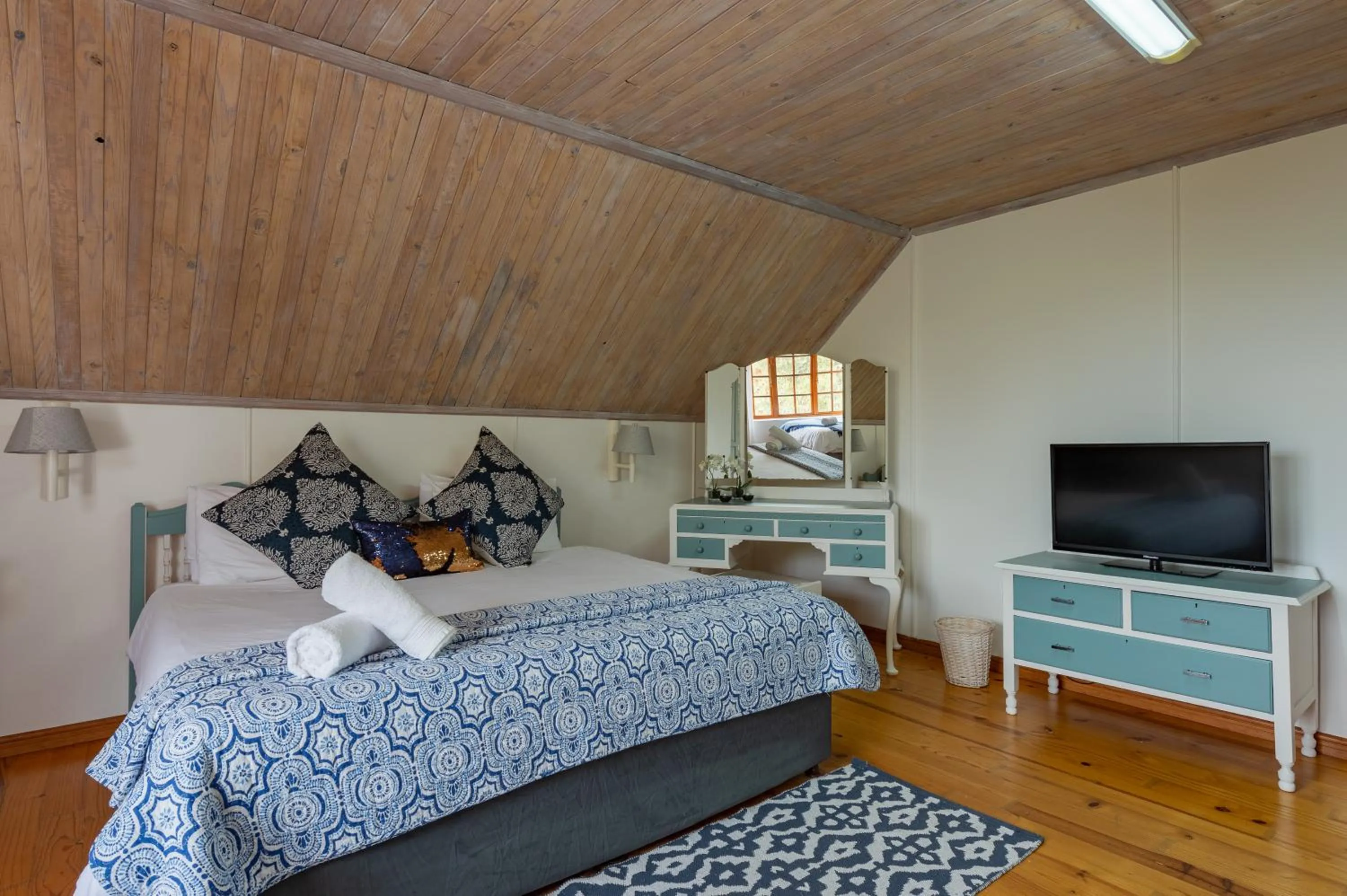 Bedroom in Zesty Guesthouse