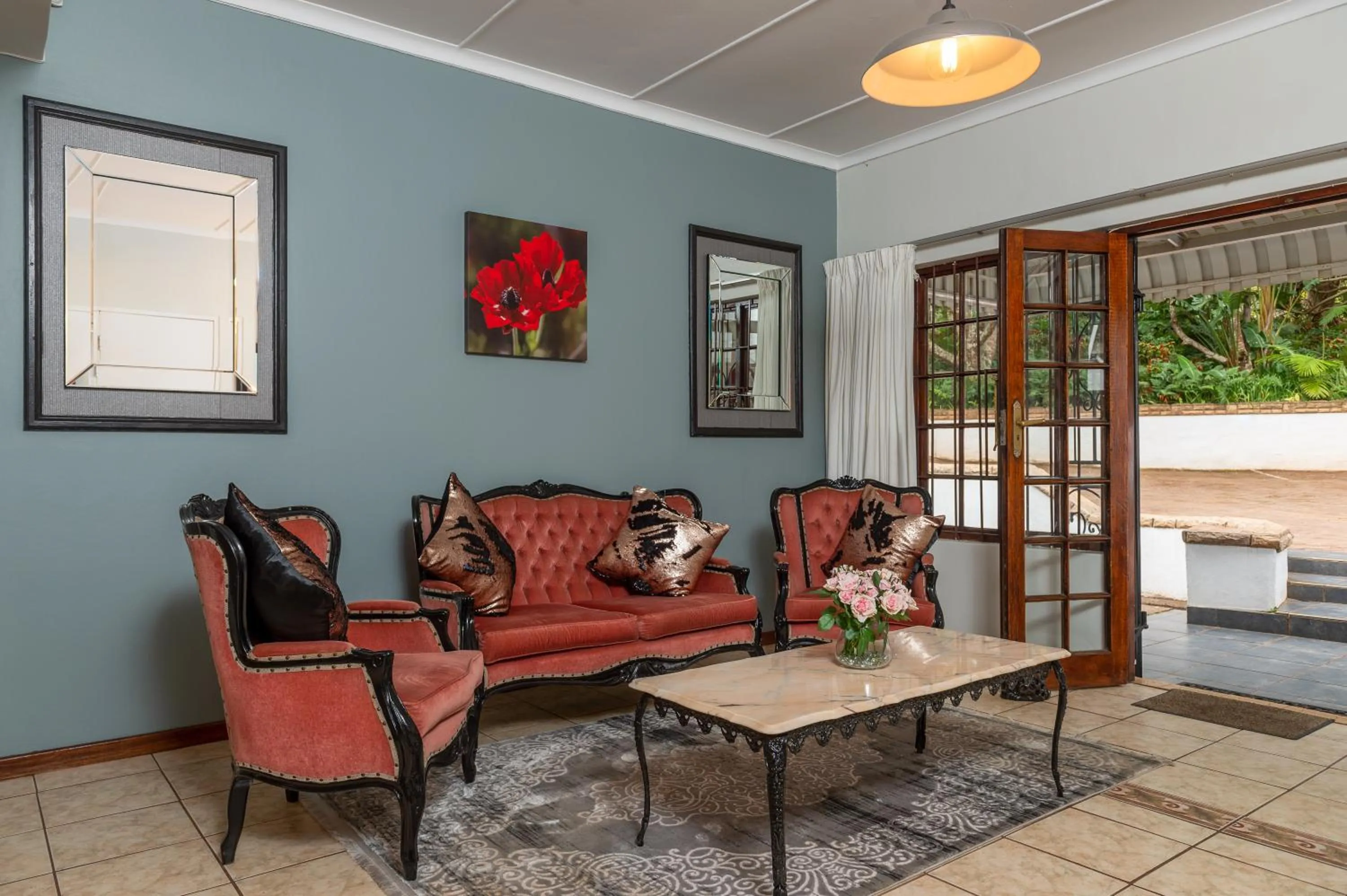 Lobby or reception in Zesty Guesthouse