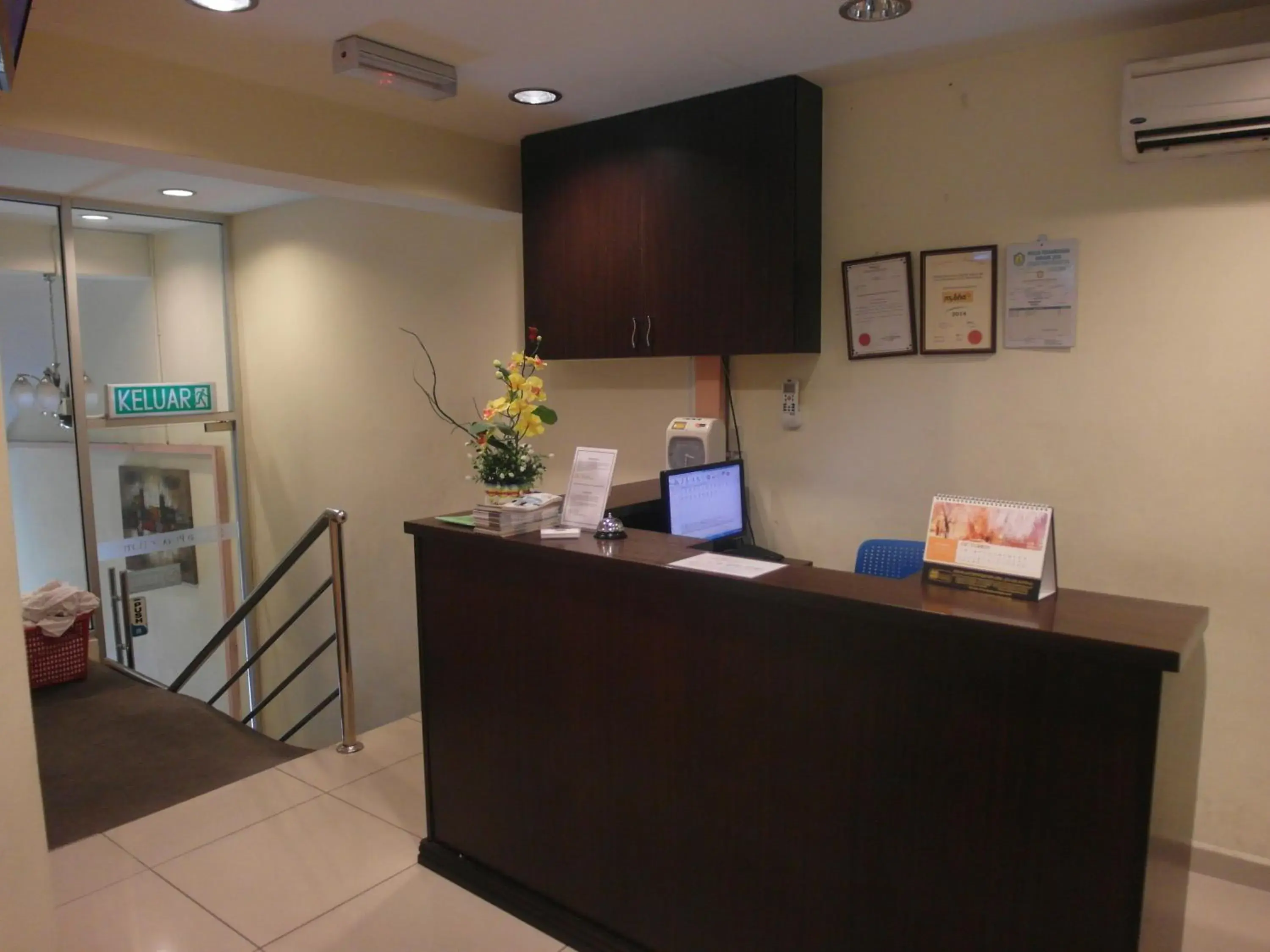 Lobby or reception in Old Penang Hotel - Ampang Point Lobby or reception in Old Penang Hotel - Ampang Point