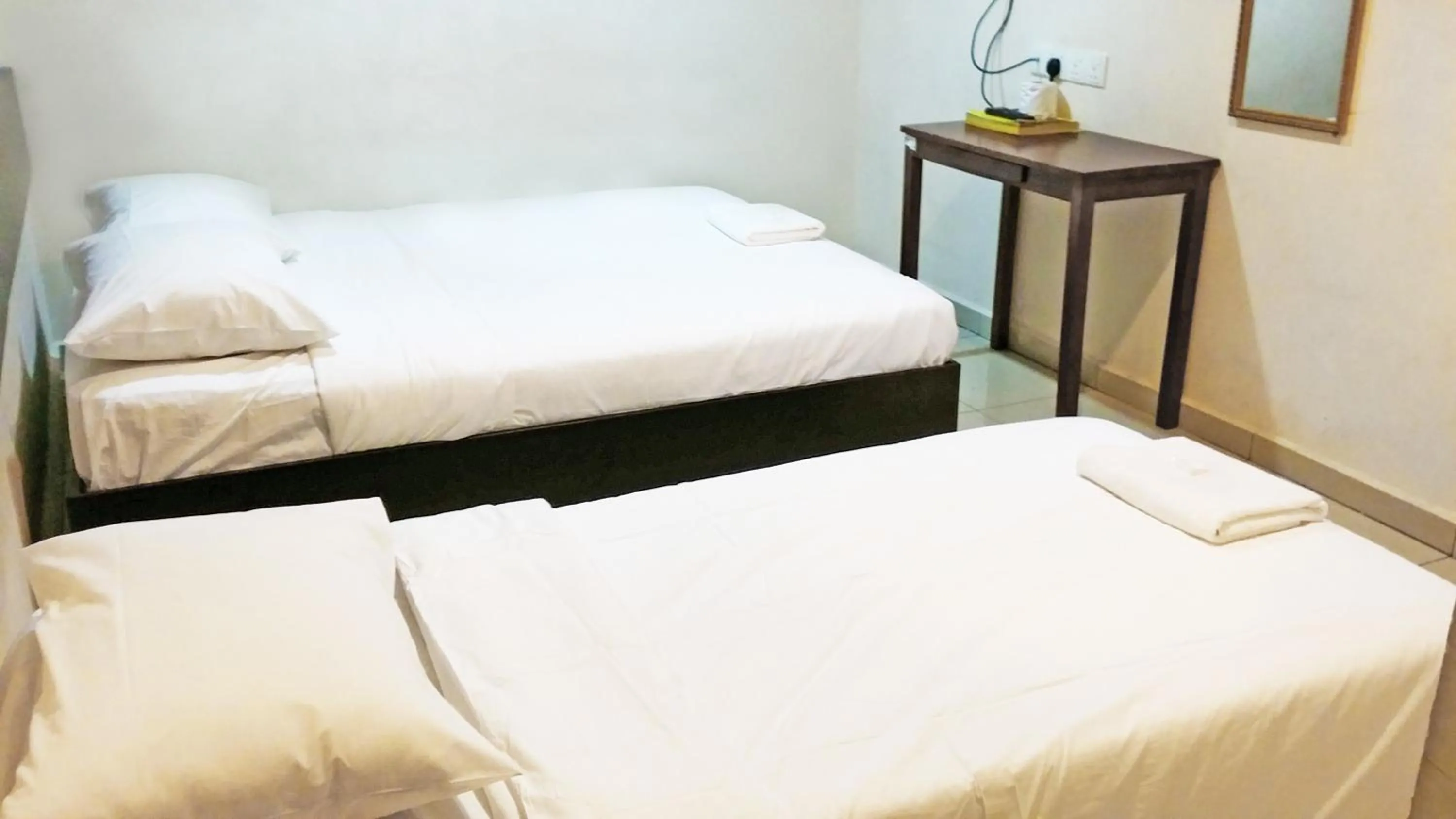 Bedroom, Bed in Old Penang Hotel - Ampang Point
