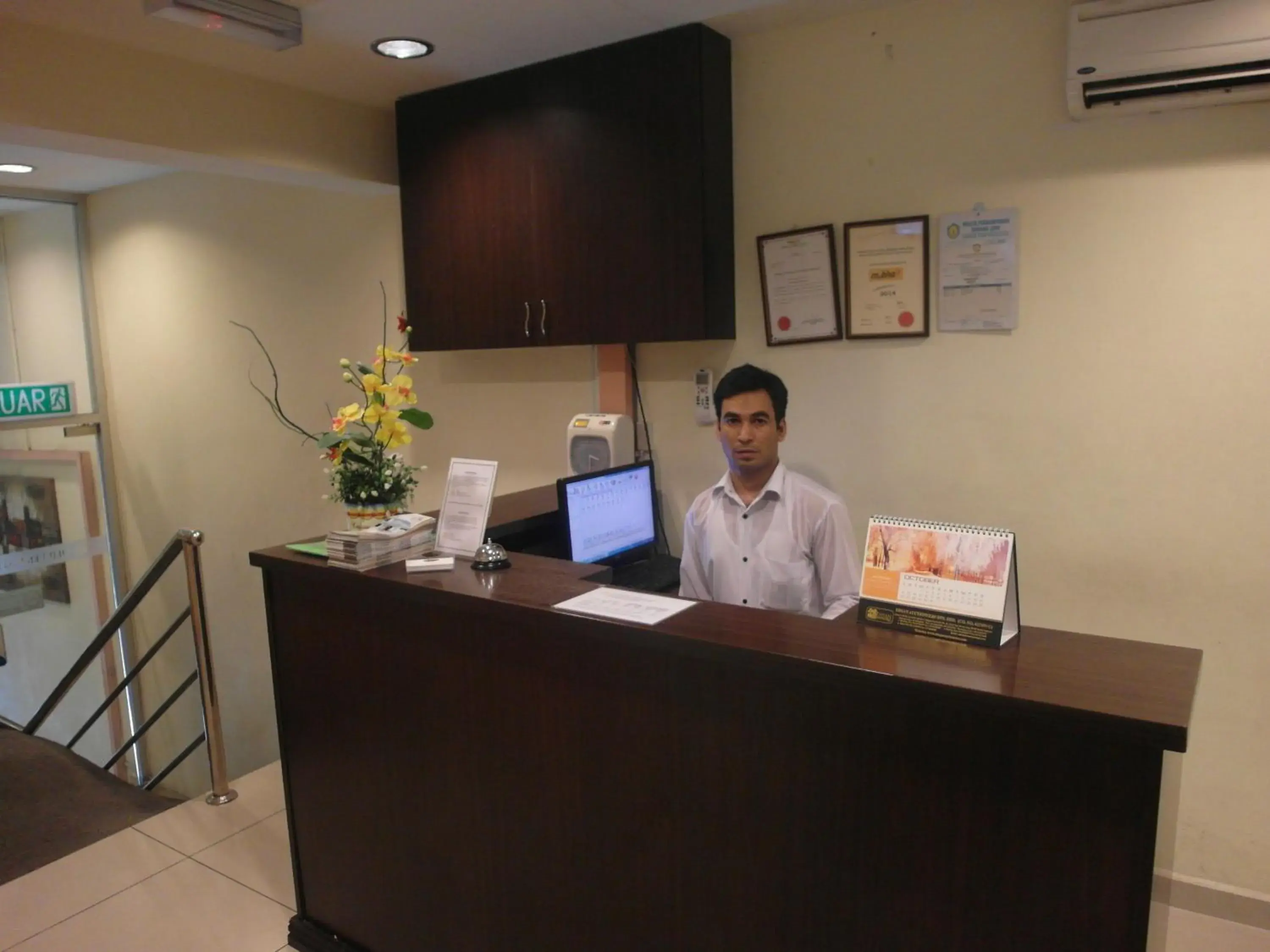 Lobby or reception in Old Penang Hotel - Ampang Point Lobby or reception in Old Penang Hotel - Ampang Point