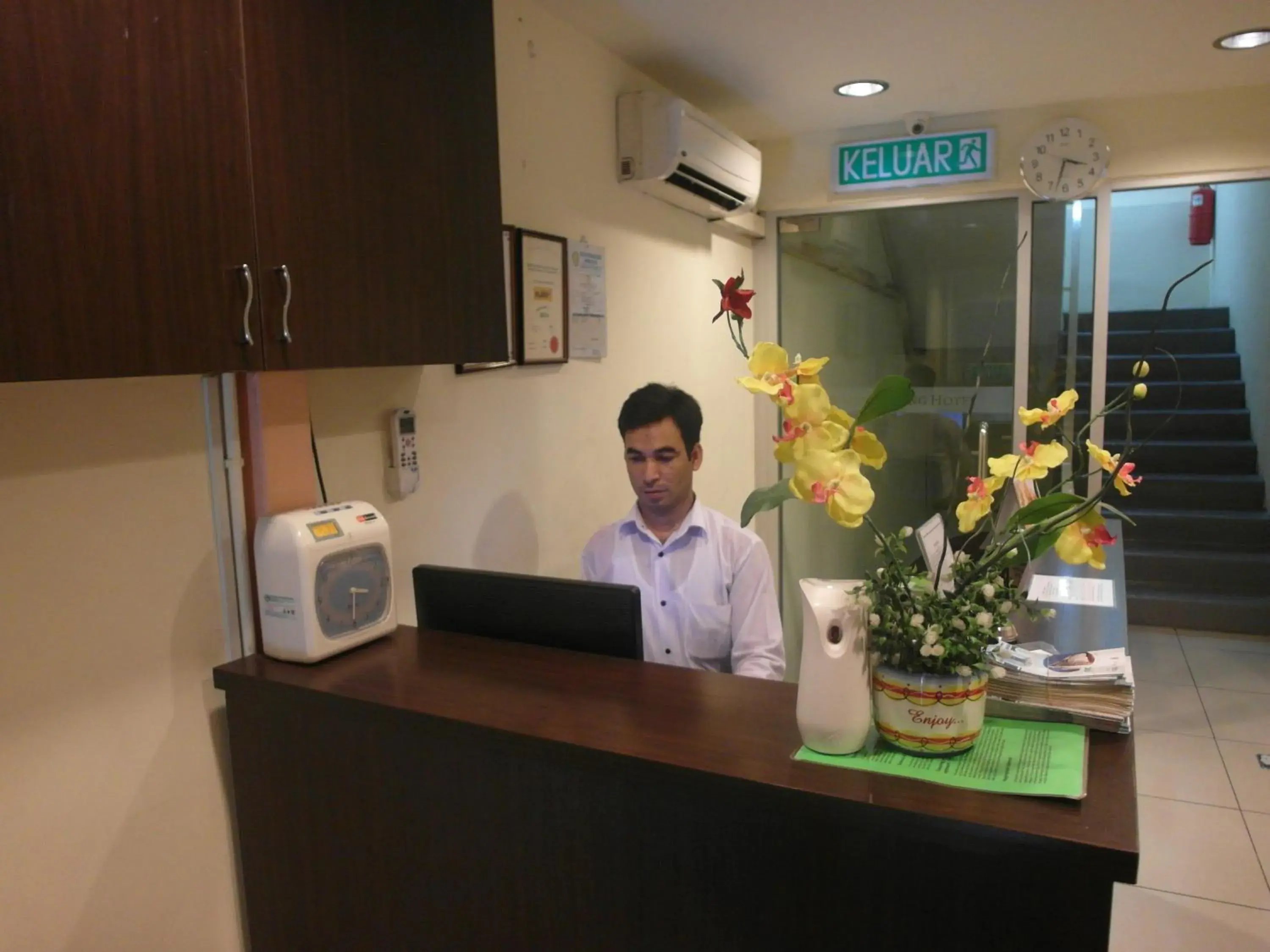 Lobby or reception in Old Penang Hotel - Ampang Point Lobby or reception in Old Penang Hotel - Ampang Point