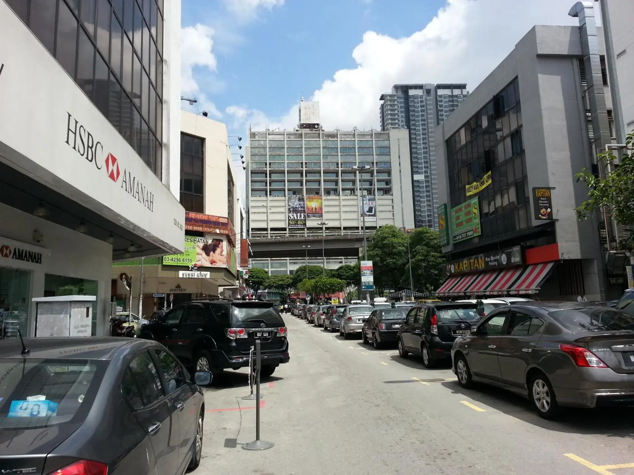 Area and facilities in Old Penang Hotel - Ampang Point Area and facilities in Old Penang Hotel - Ampang Point
