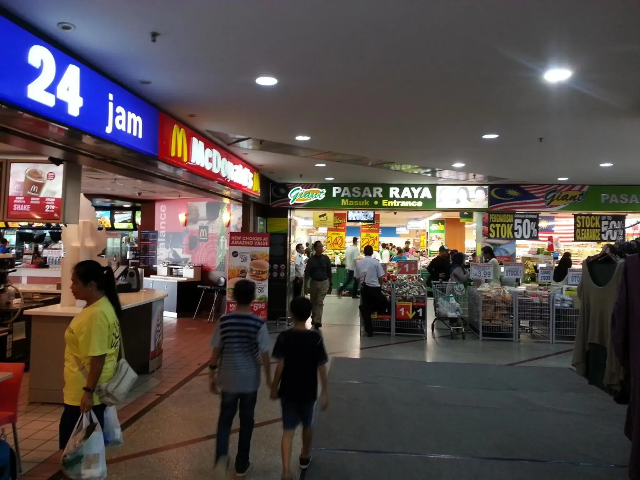 Area and facilities in Old Penang Hotel - Ampang Point Area and facilities in Old Penang Hotel - Ampang Point