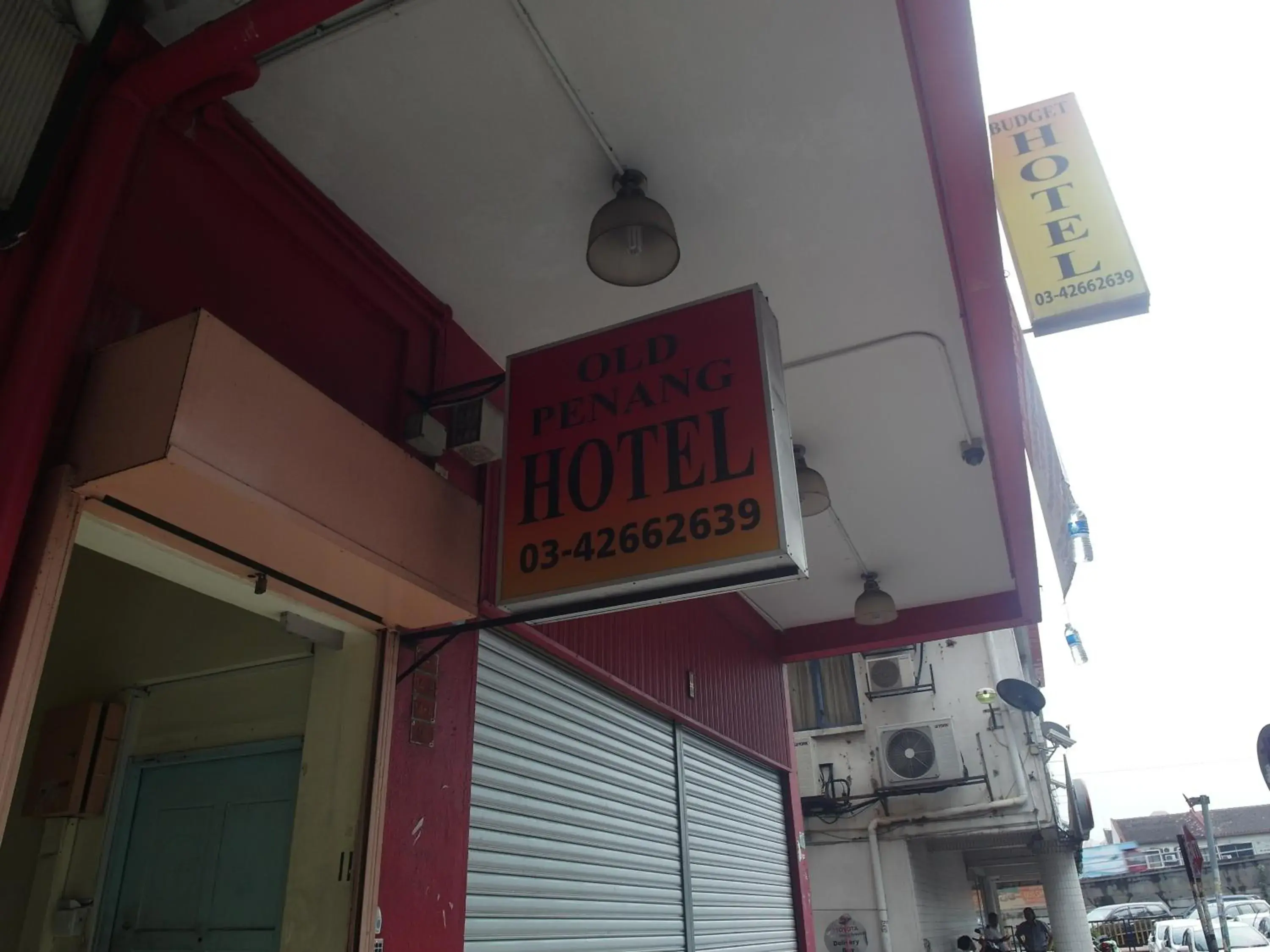 Facade/entrance in Old Penang Hotel - Ampang Point Facade/entrance in Old Penang Hotel - Ampang Point