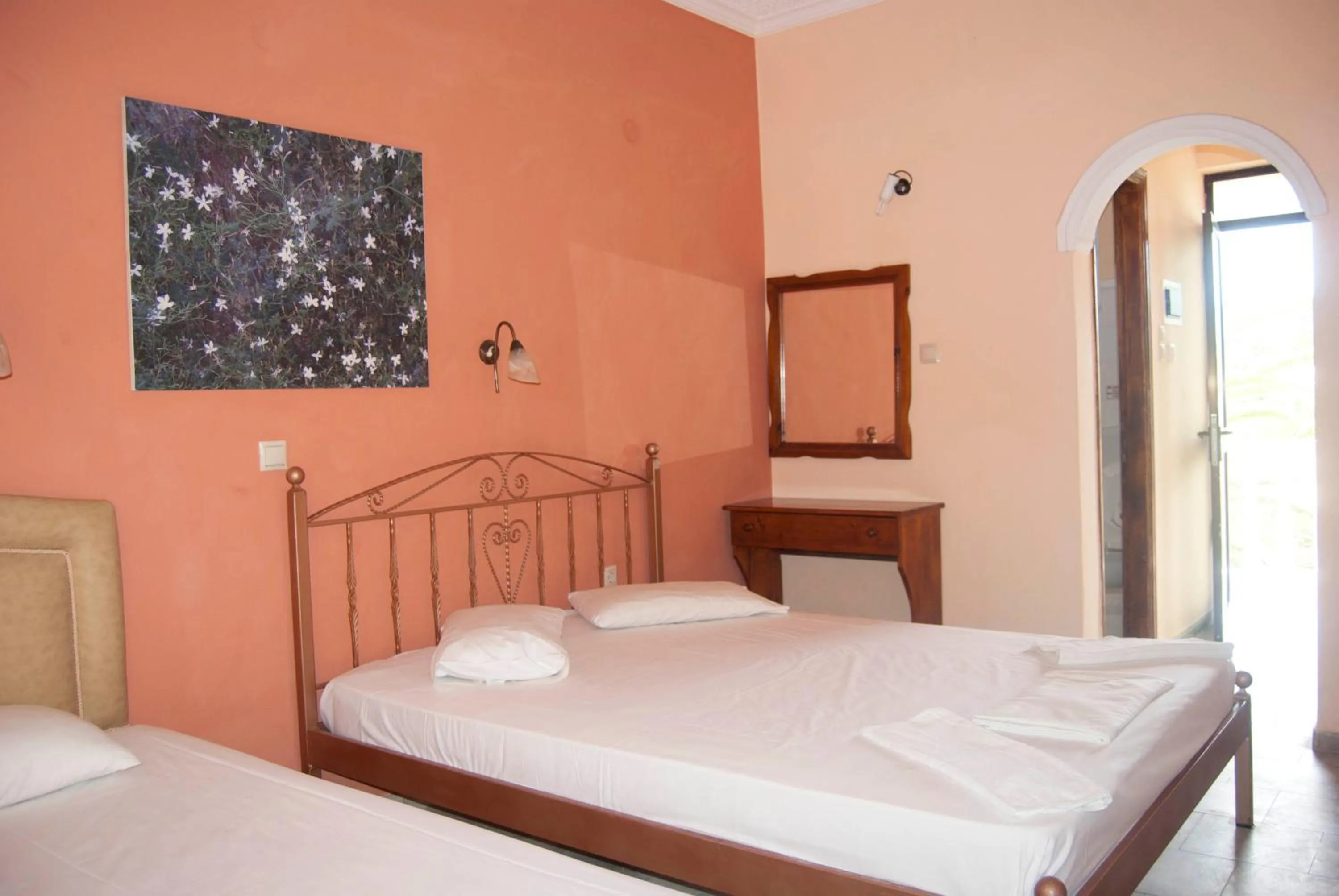 Bed in Laganas Beach Hotel