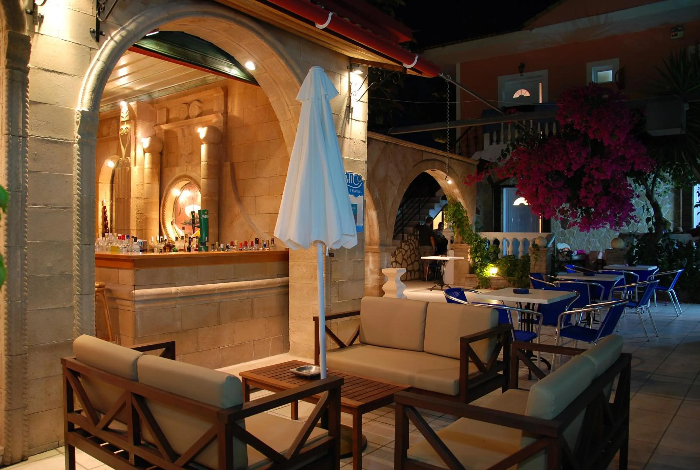 Property building in Laganas Beach Hotel