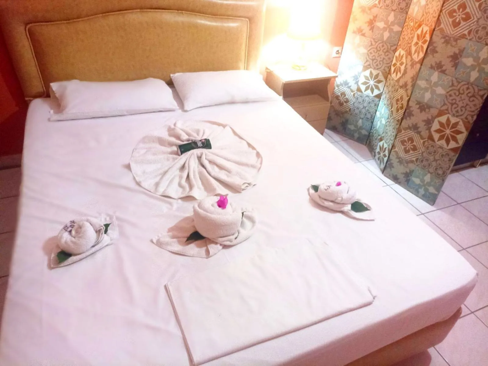 Bed in Laganas Beach Hotel