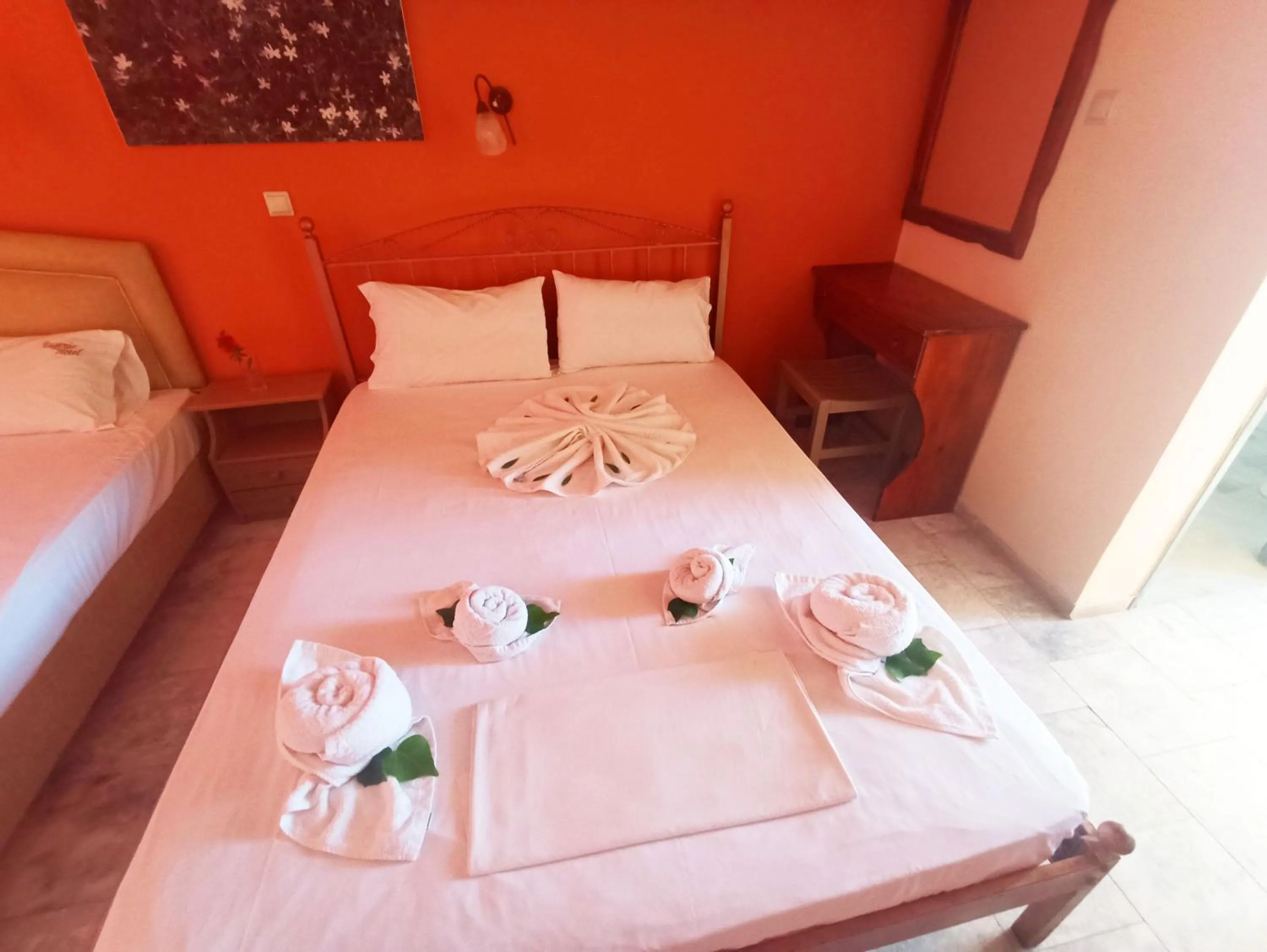 Bed in Laganas Beach Hotel