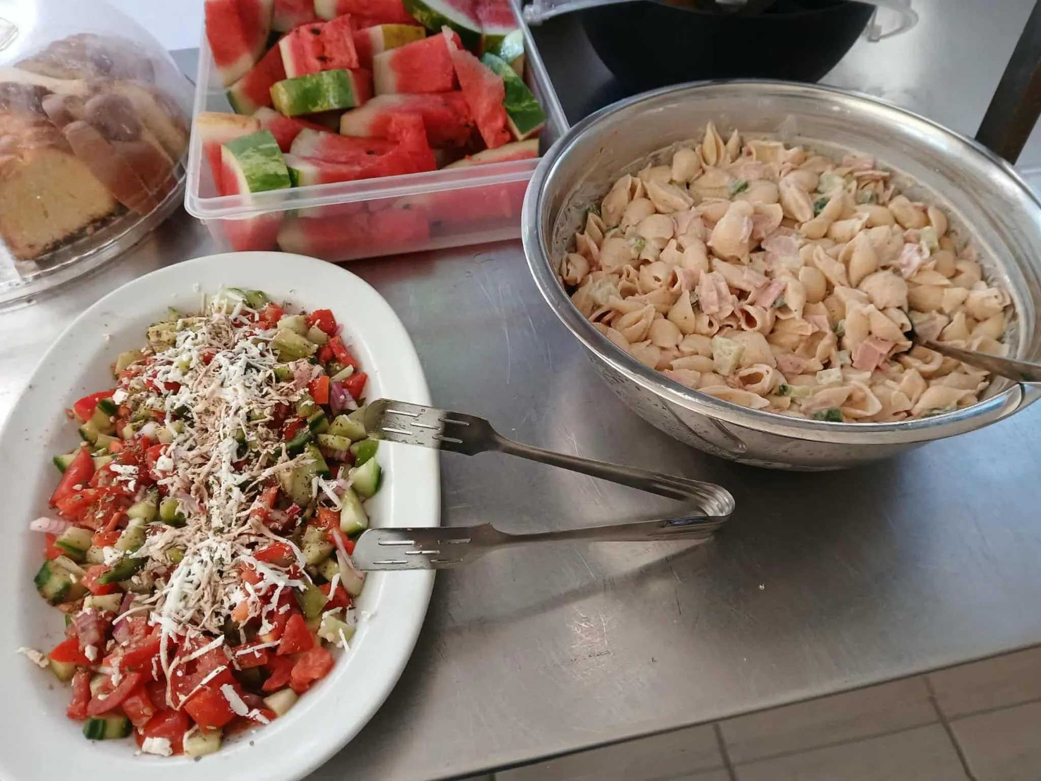 Breakfast in Laganas Beach Hotel