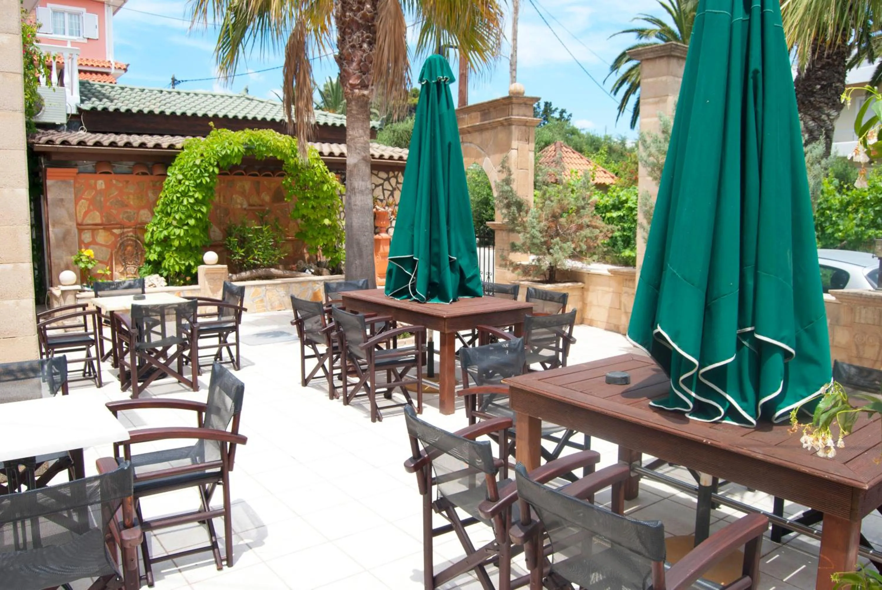 Property building in Laganas Beach Hotel