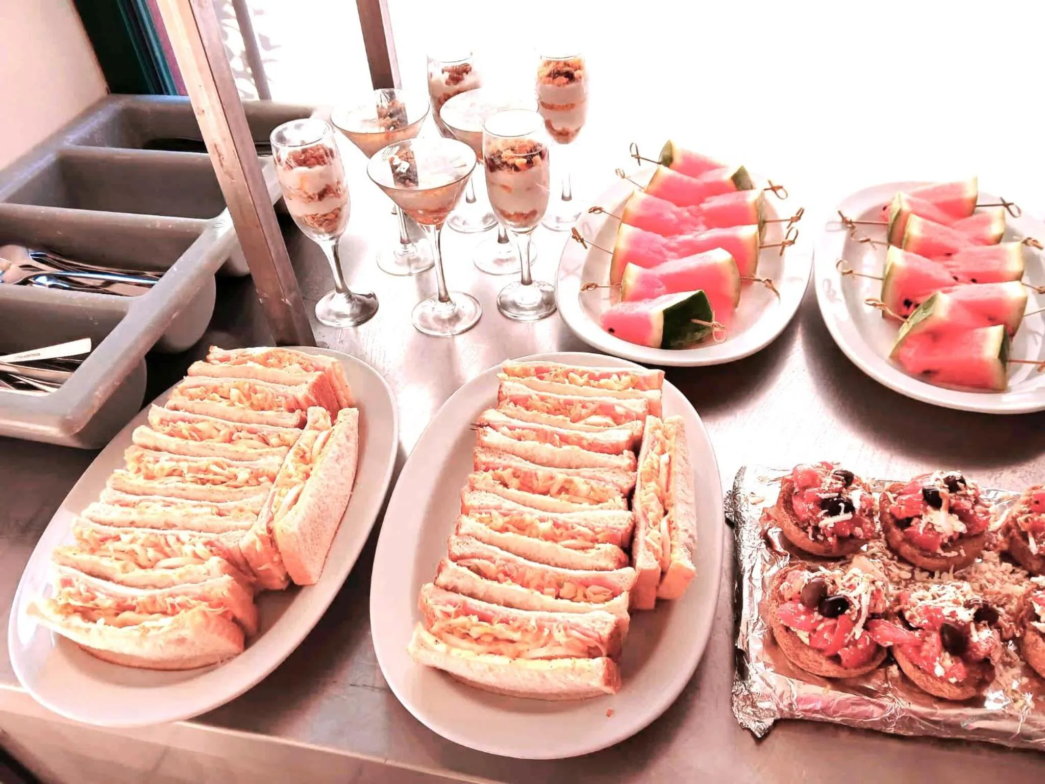 Breakfast in Laganas Beach Hotel