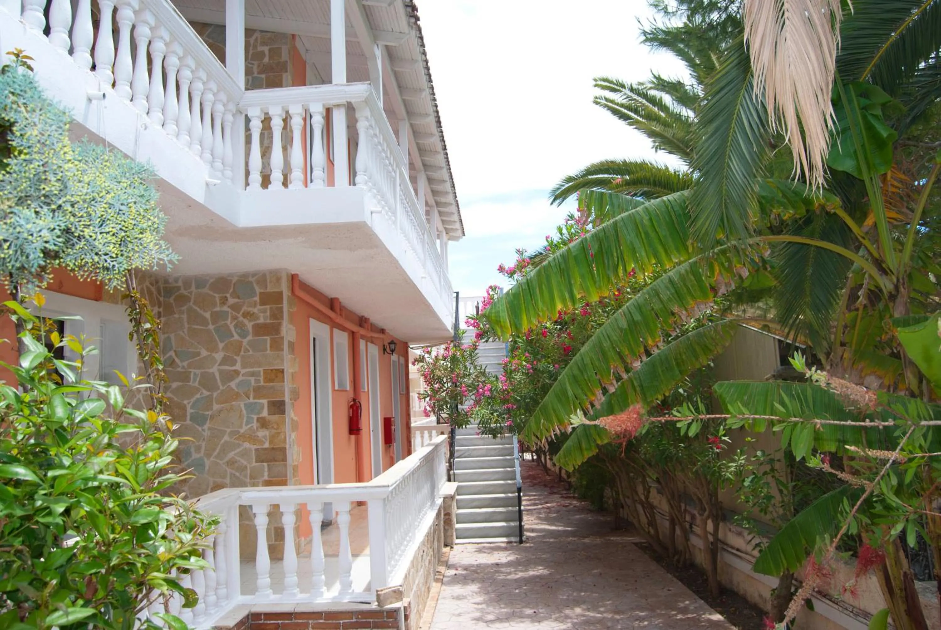 Facade/entrance in Laganas Beach Hotel