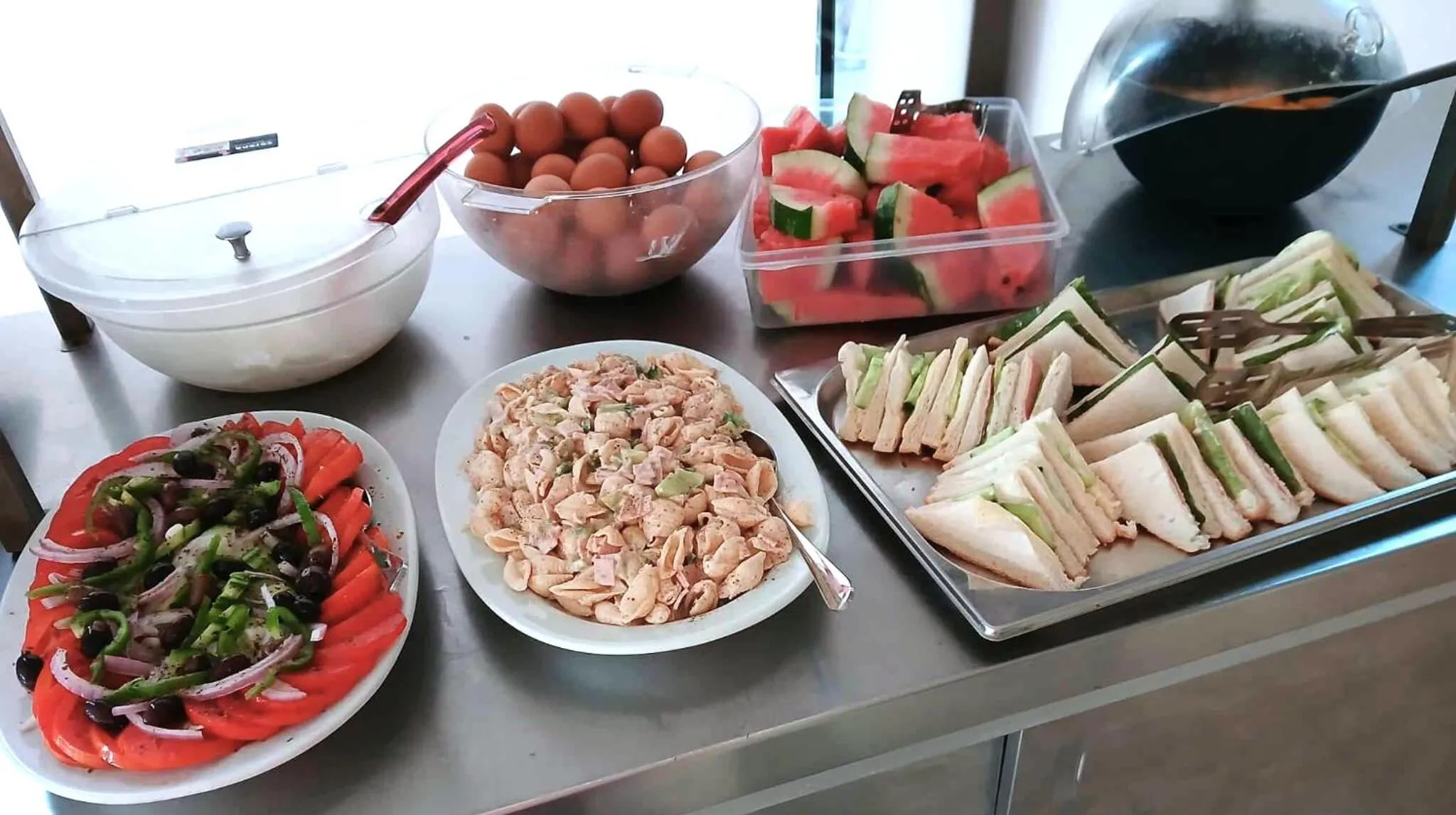 Breakfast in Laganas Beach Hotel