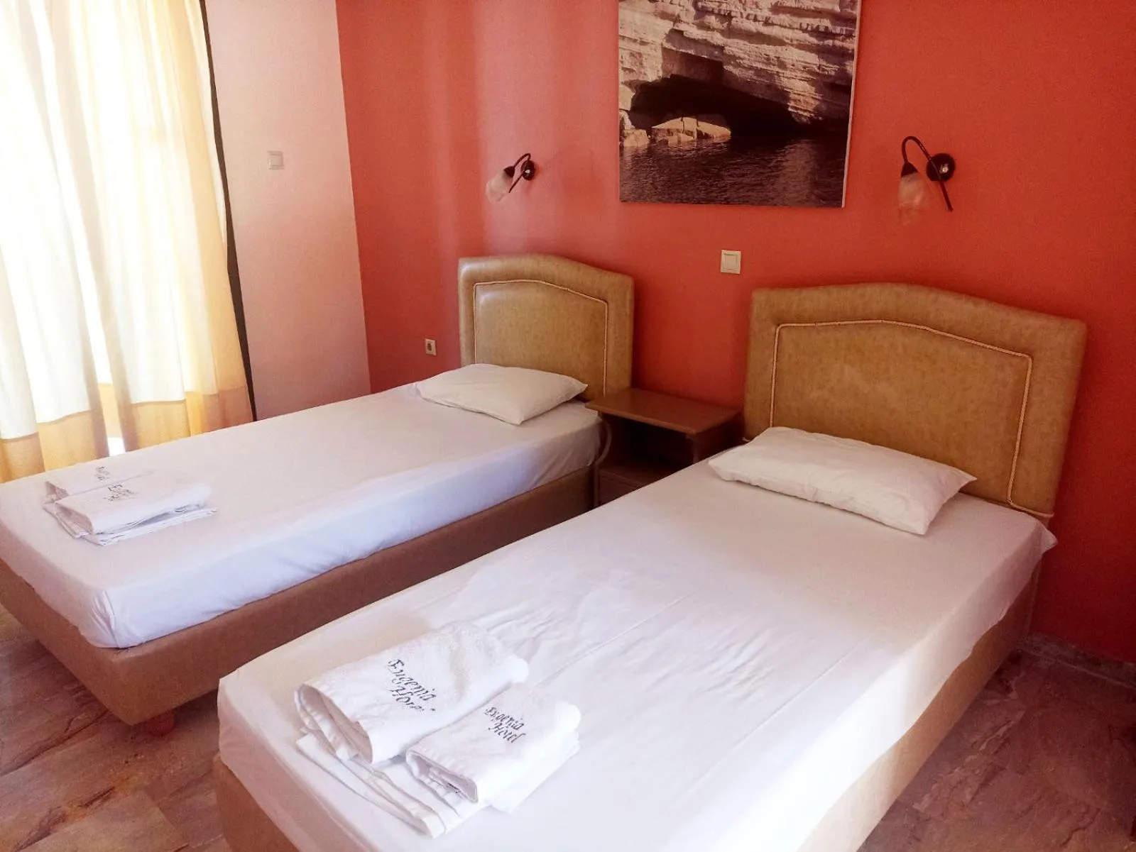 Bed in Laganas Beach Hotel