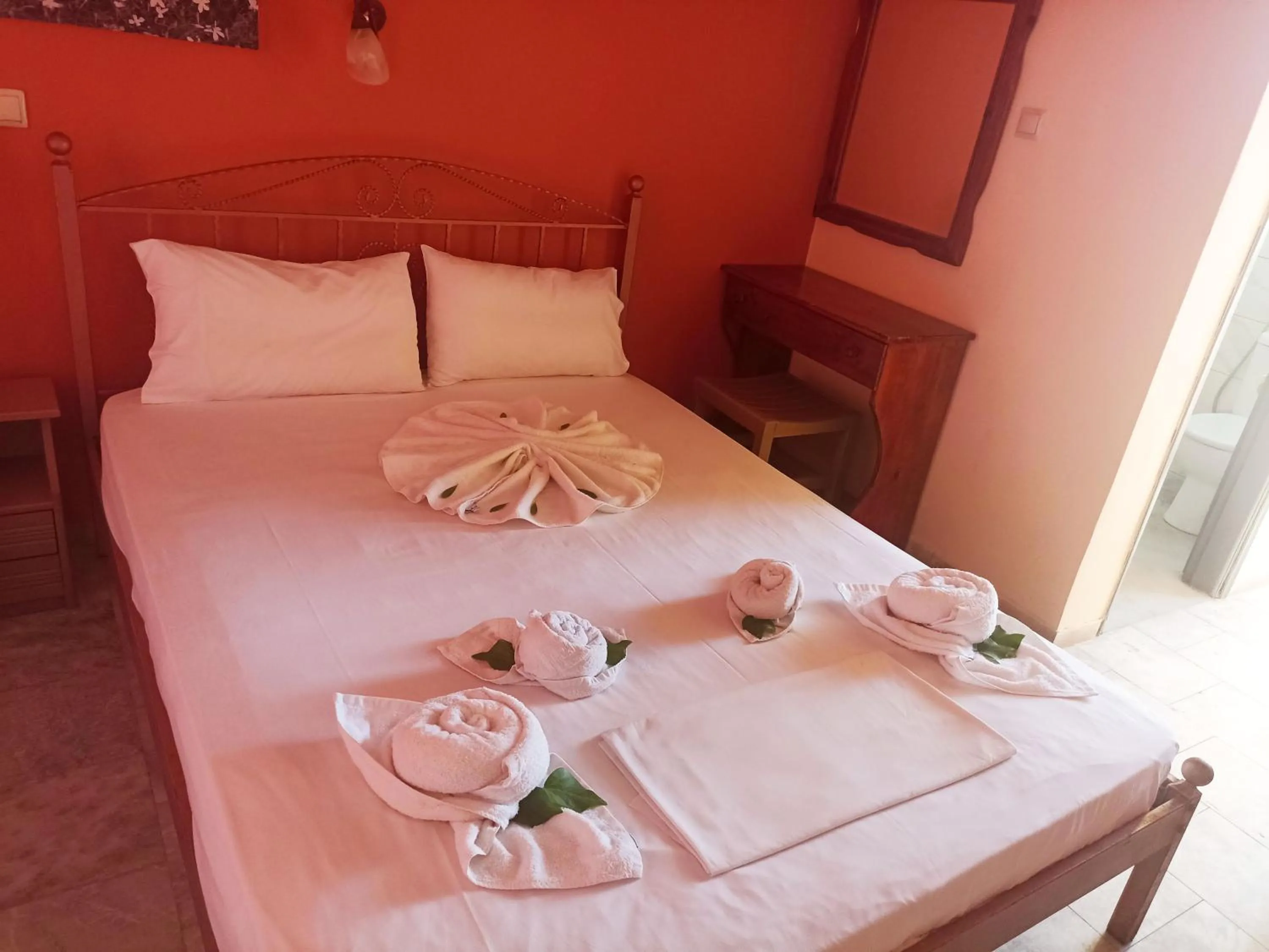 Bed in Laganas Beach Hotel