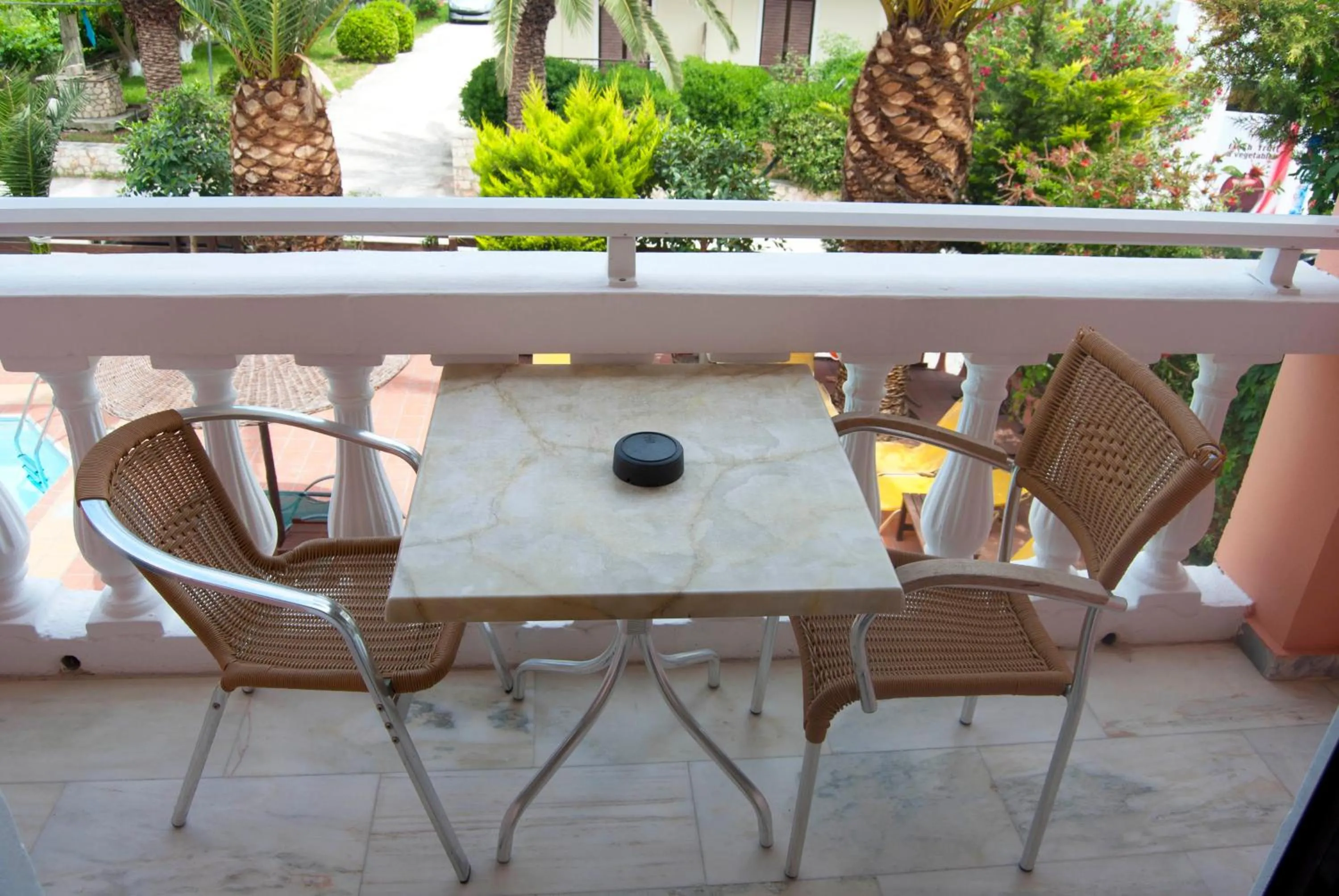 Balcony/Terrace in Laganas Beach Hotel