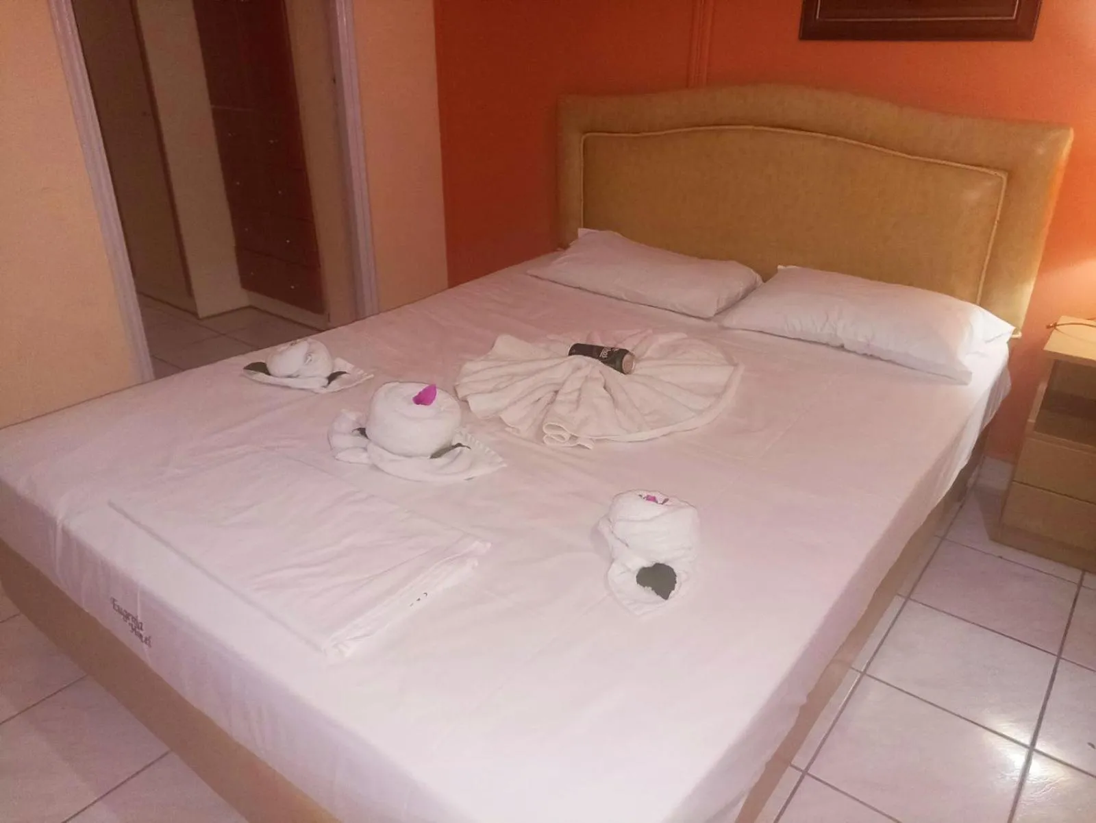 Bed in Laganas Beach Hotel