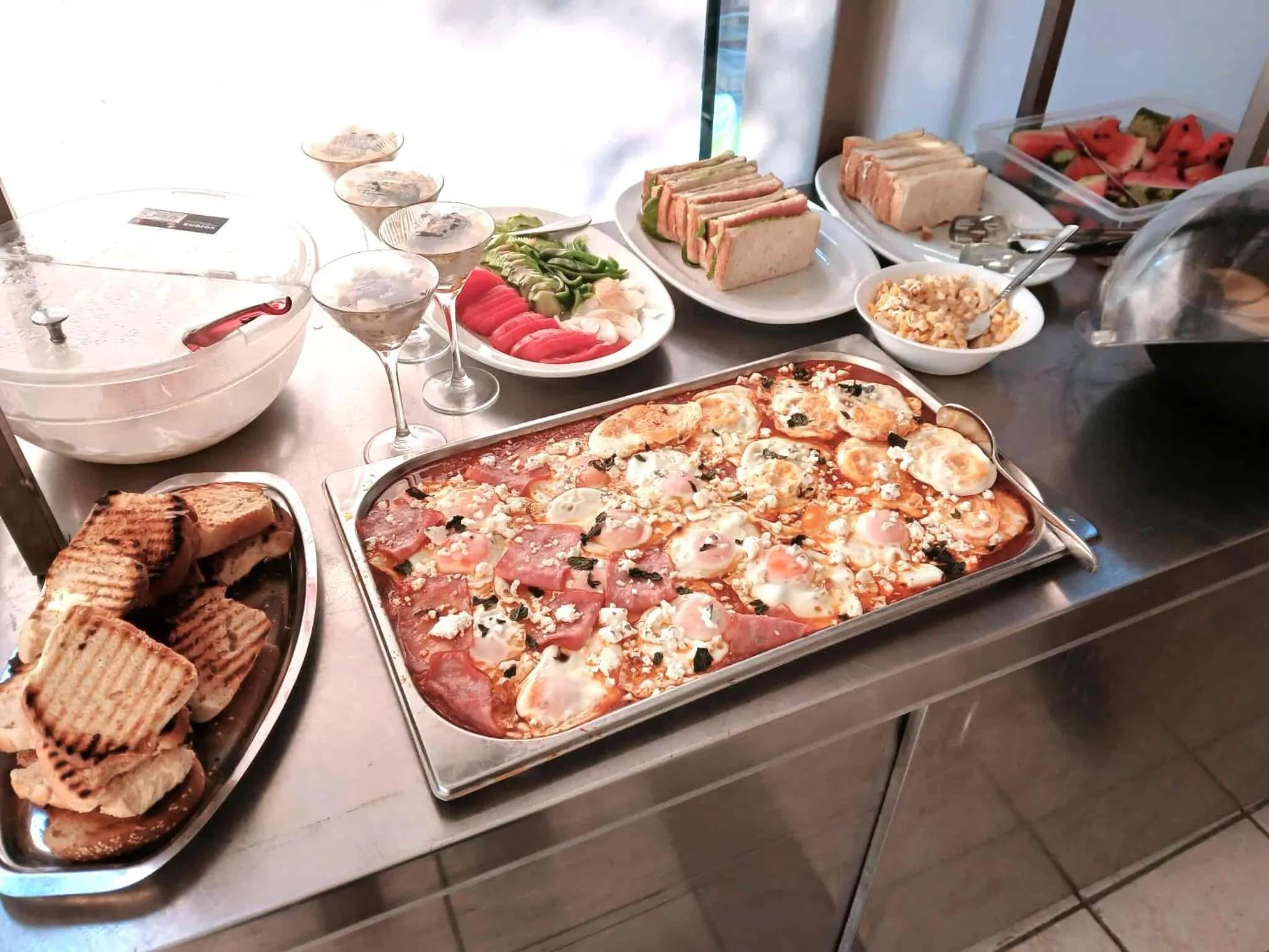 Breakfast in Laganas Beach Hotel