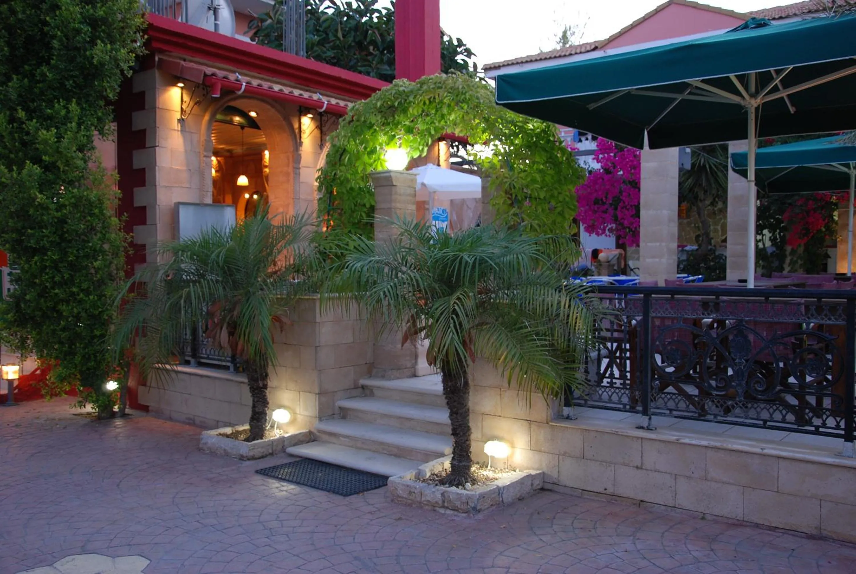 Property building in Laganas Beach Hotel