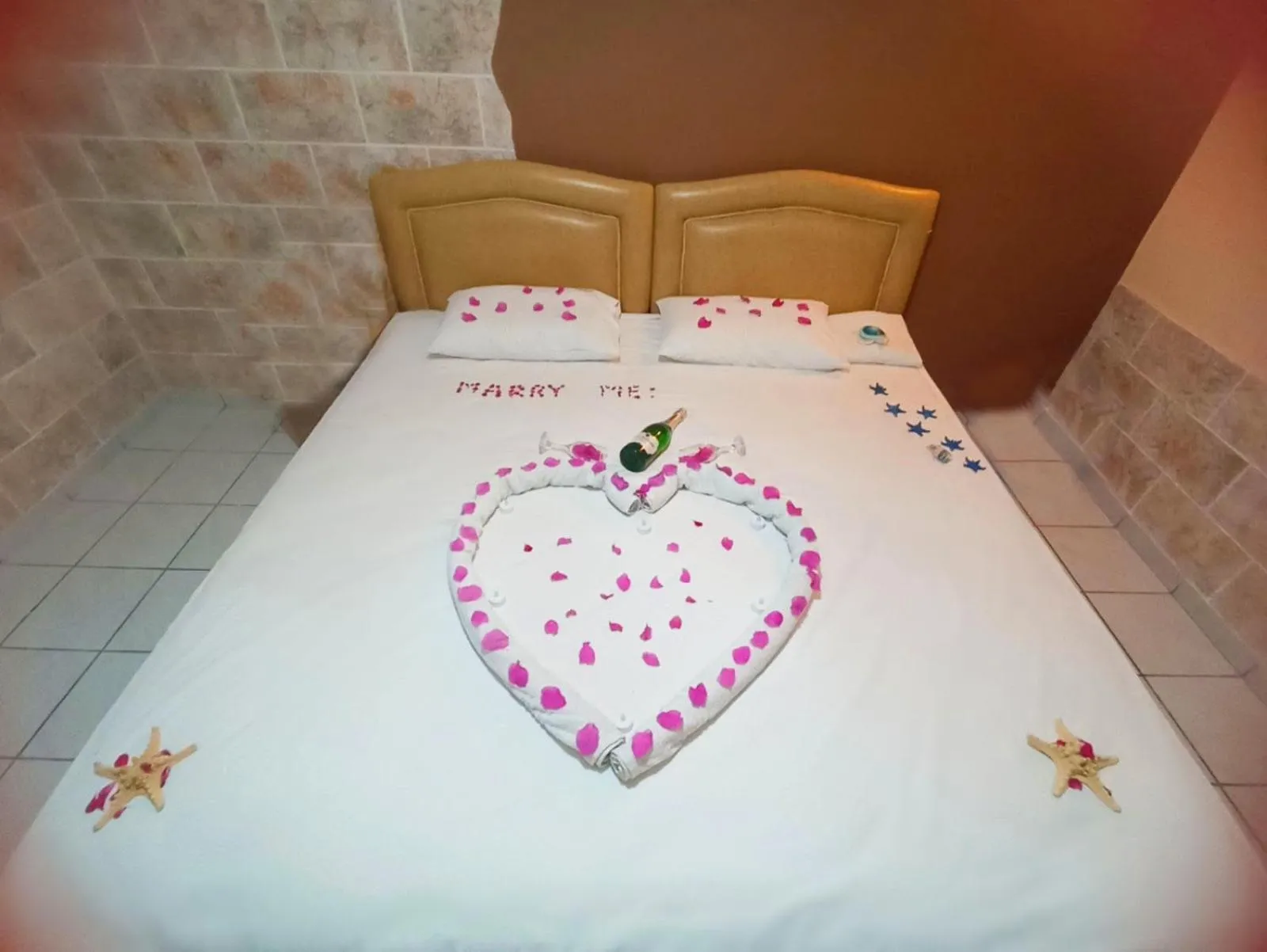 Bed in Laganas Beach Hotel