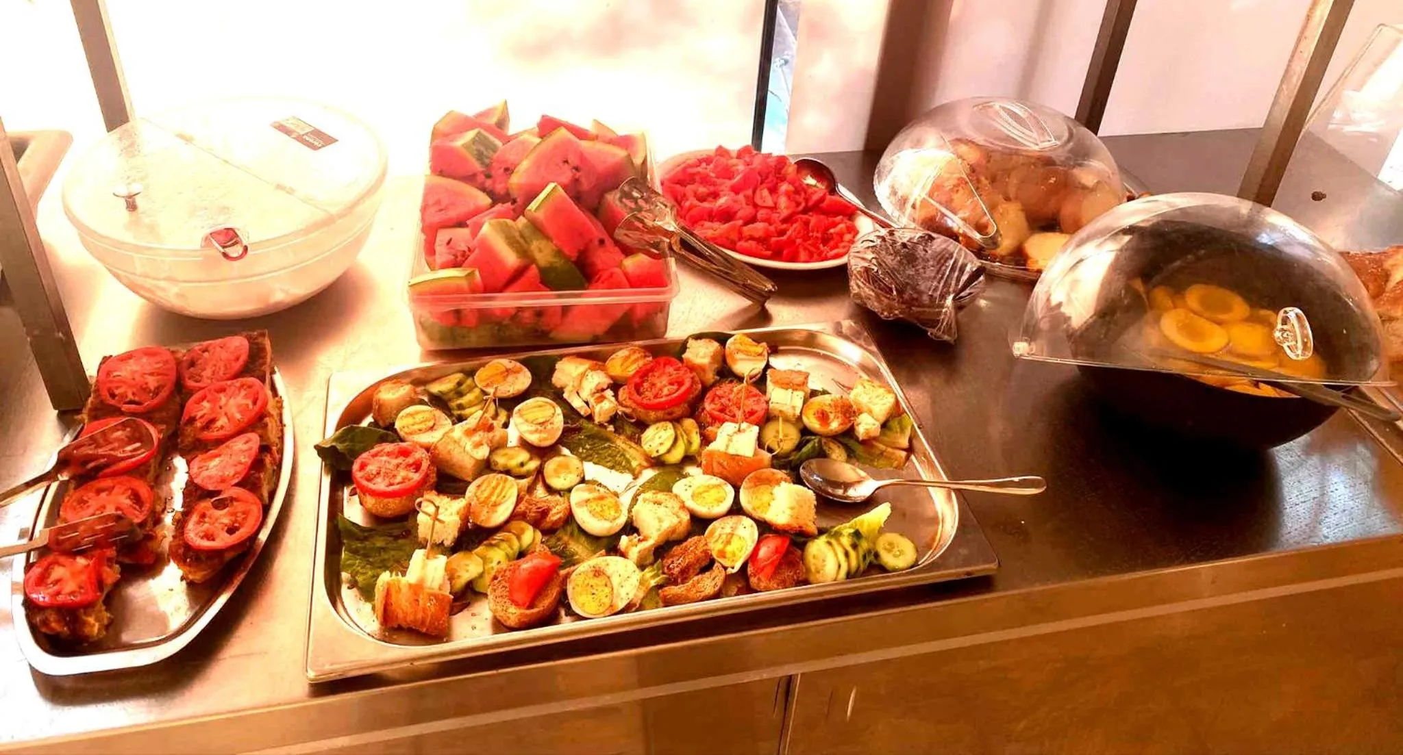 Breakfast in Laganas Beach Hotel