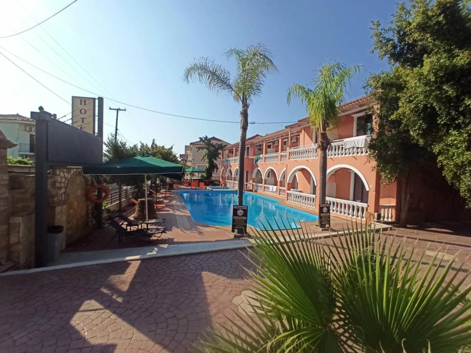 Property building in Laganas Beach Hotel
