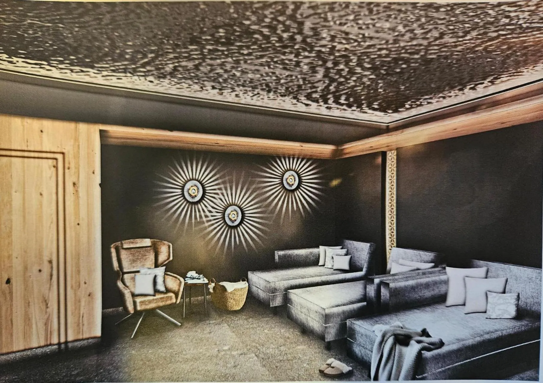 Sauna in Hotel Garni Astoria