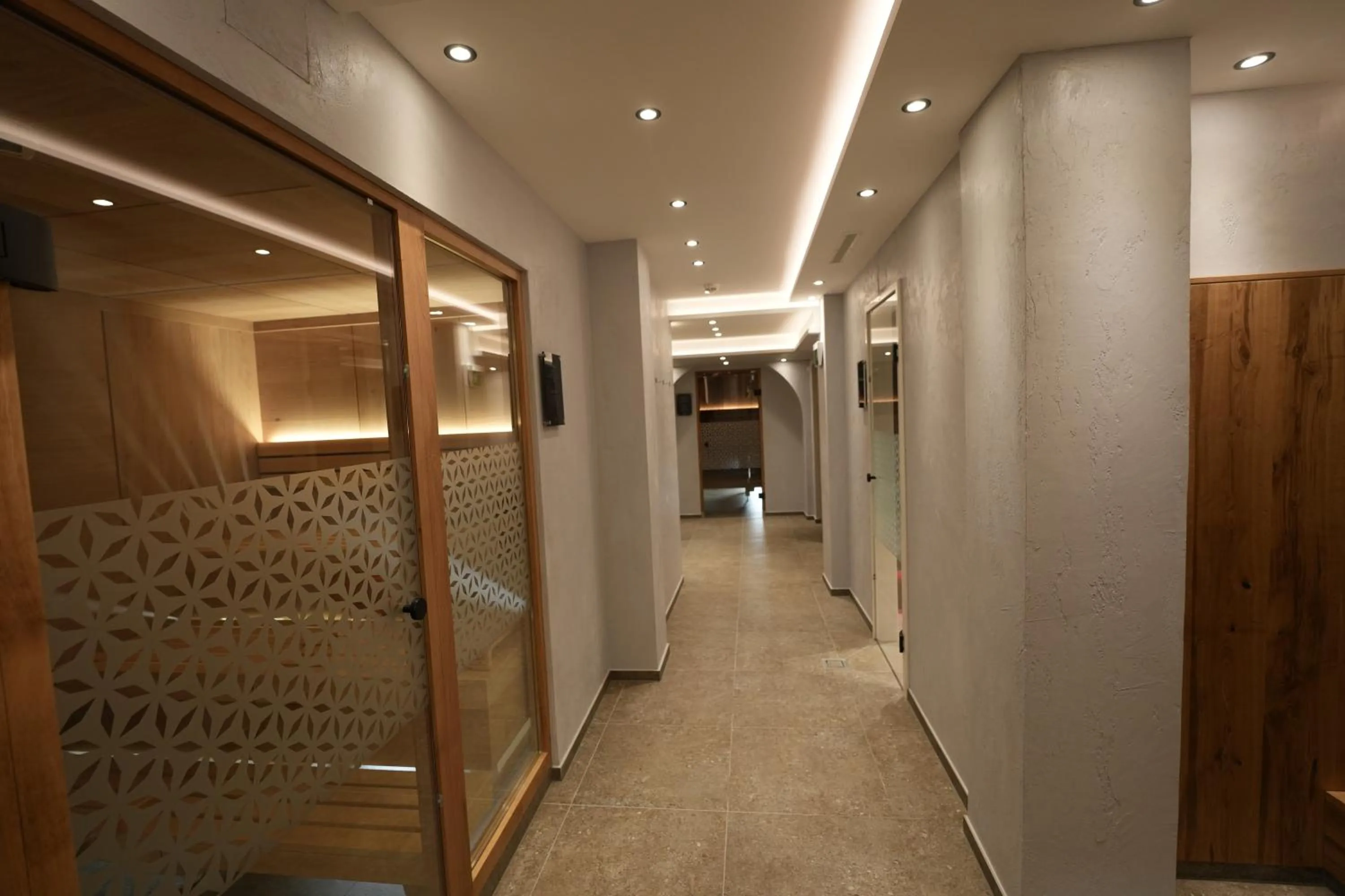 Sauna in Hotel Garni Astoria