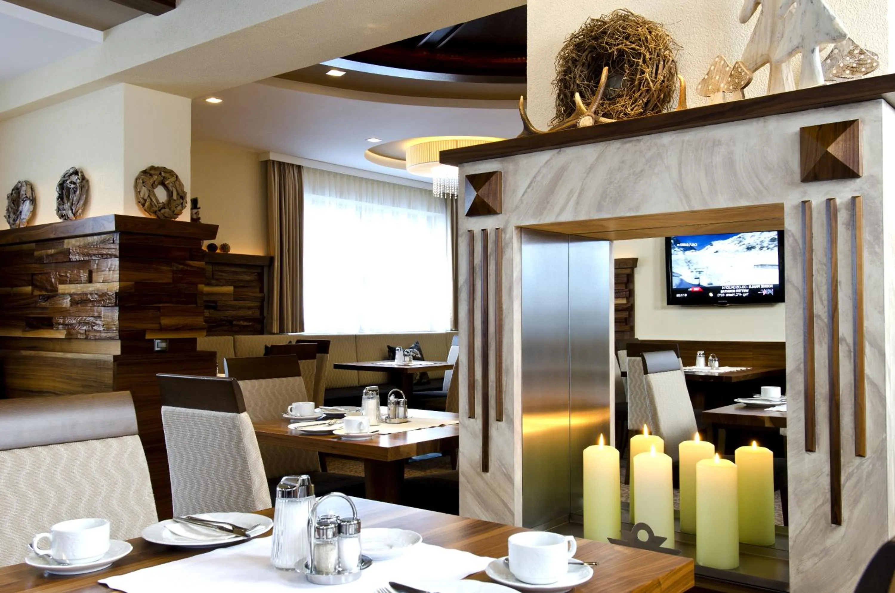 Restaurant/places to eat in Hotel Garni Astoria