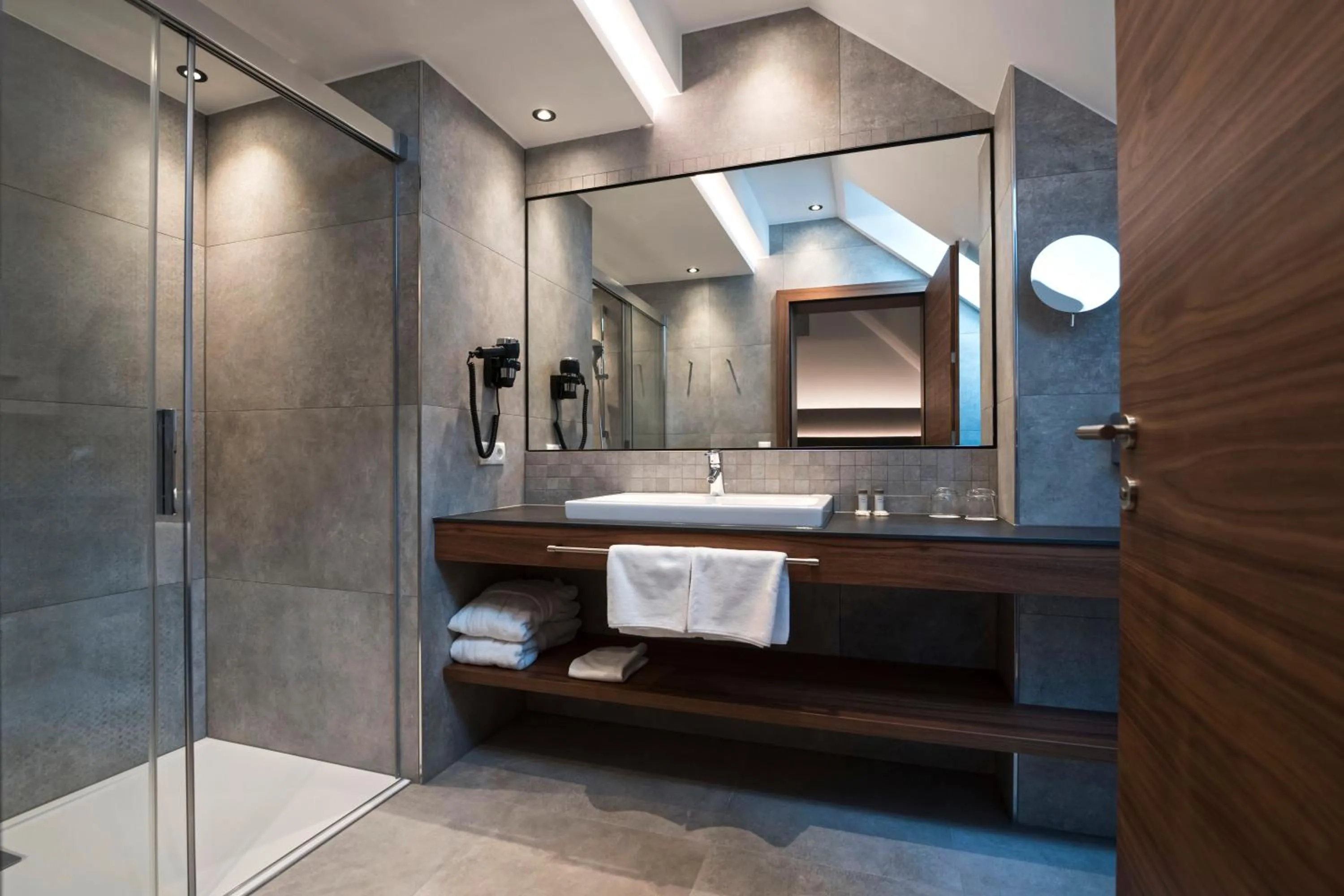 Bathroom in Hotel Garni Astoria