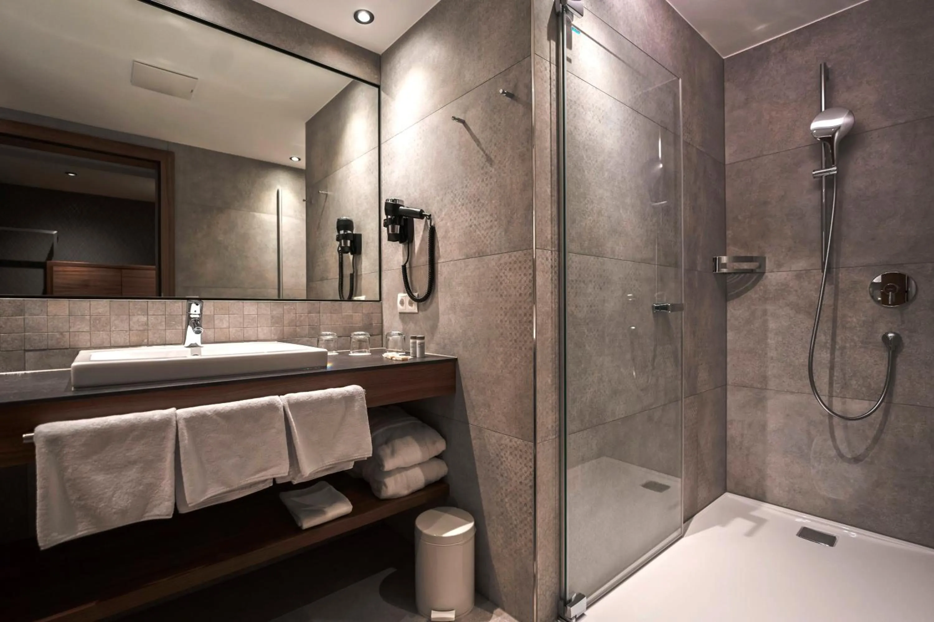 Bathroom in Hotel Garni Astoria